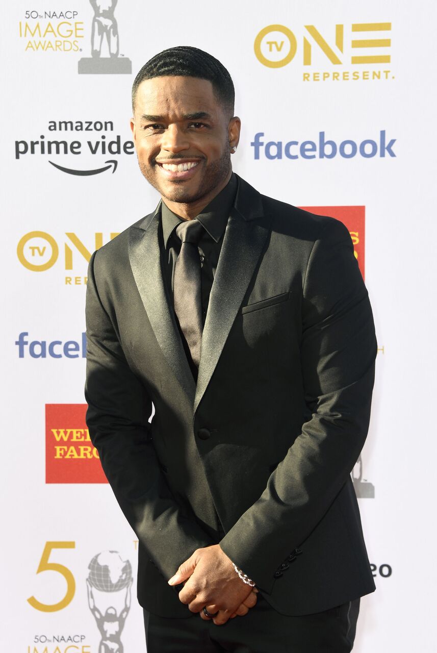 Larenz Tate attends the 50th NAACP Image Awards at Dolby Theatre in Hollywood, California | Photo: Getty Images