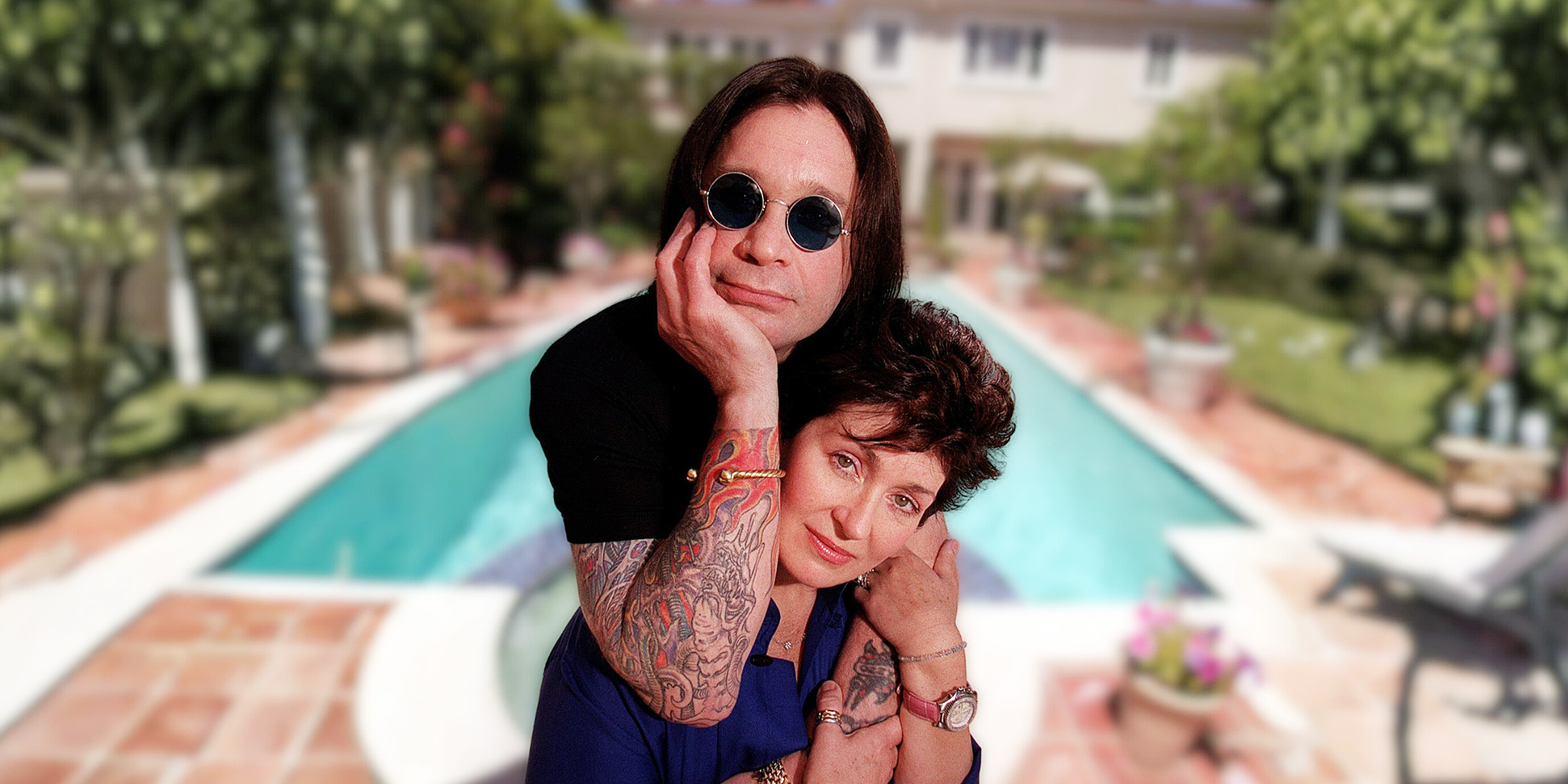 Sharon and Ozzy Osbourne | Source: Getty Images