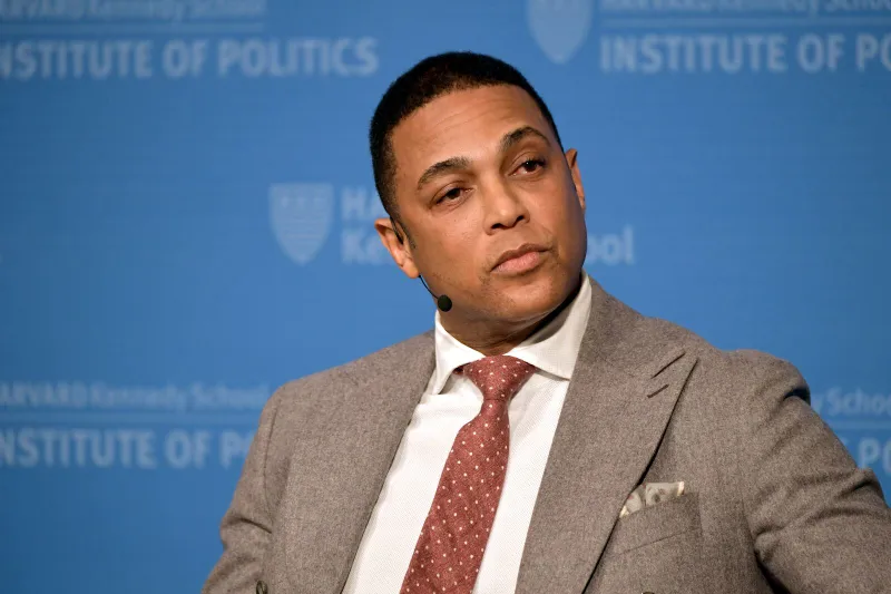 Don Lemon speaks at Harvard University Kennedy School of Government Institute of Politics in February 2019. | Photo: Getty Images