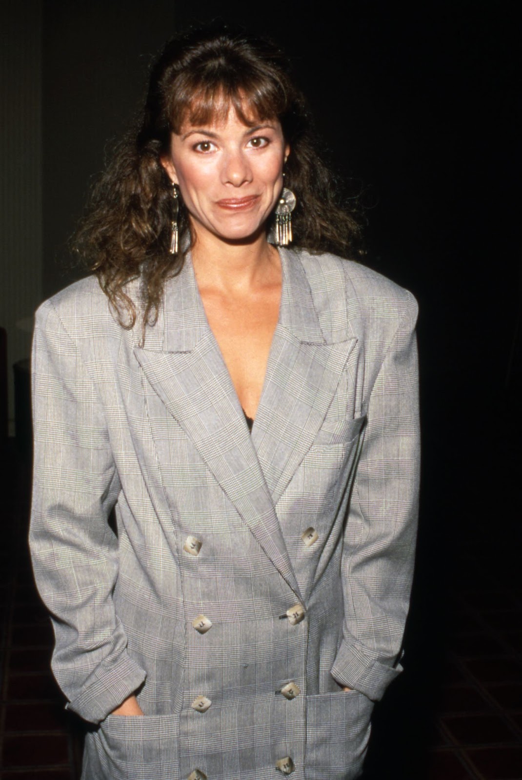 Nancy Lee Grahn circa 1980s. | Source: Getty Images