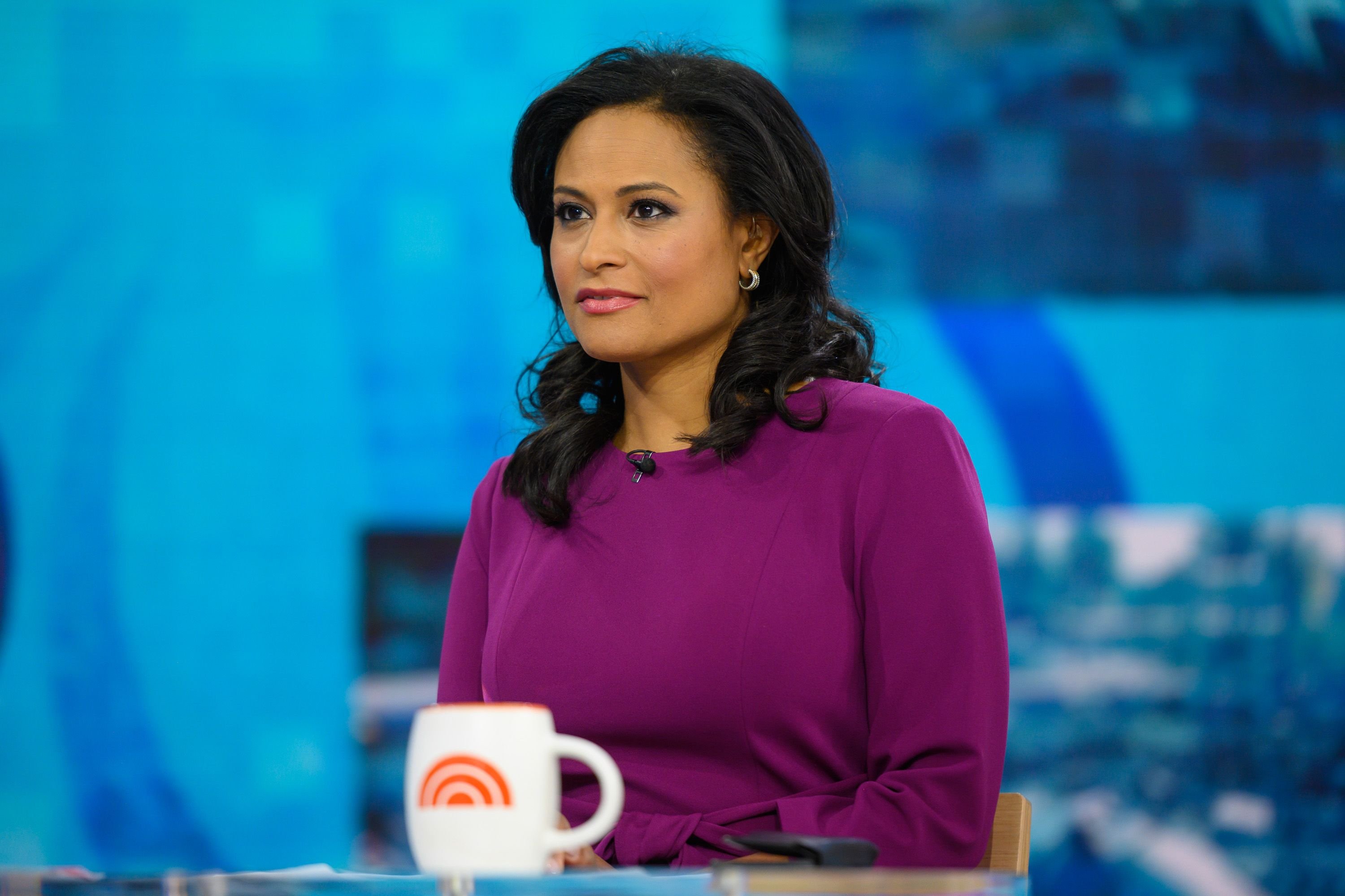 Kristen Welker at "Today" - Season 69 on Friday, January 10, 2020 | Photo: Getty Images