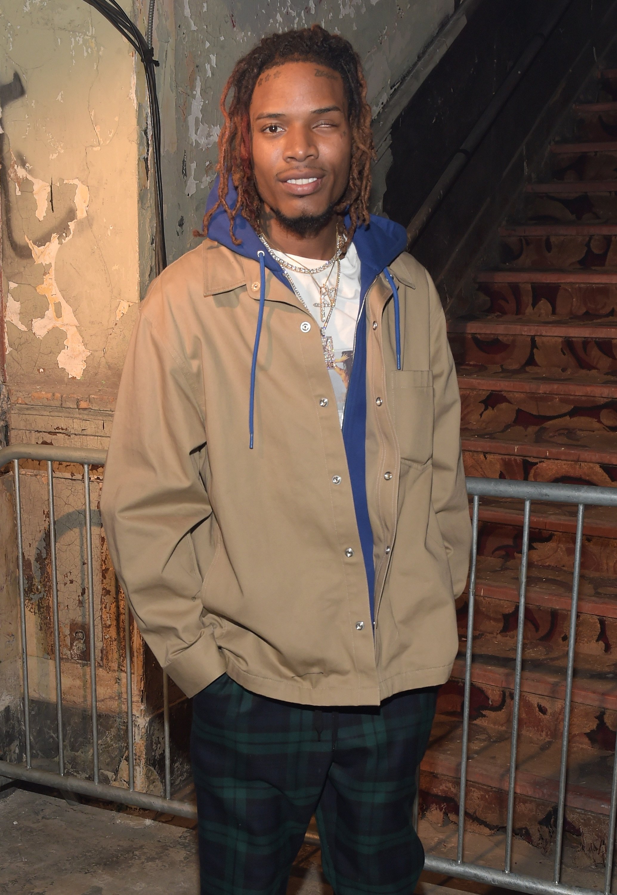 Rapper Fetty Wap at New York Fashion Week in February 2017. | Photo: Getty Images