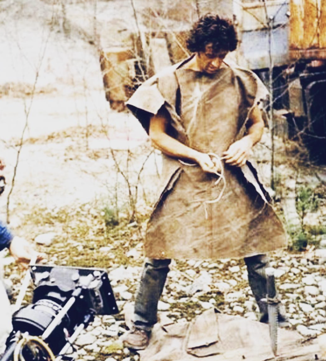Sylvester Stallone from a photo shared on social media on May 28, 2018. | Source: Instagram/officialslystallone