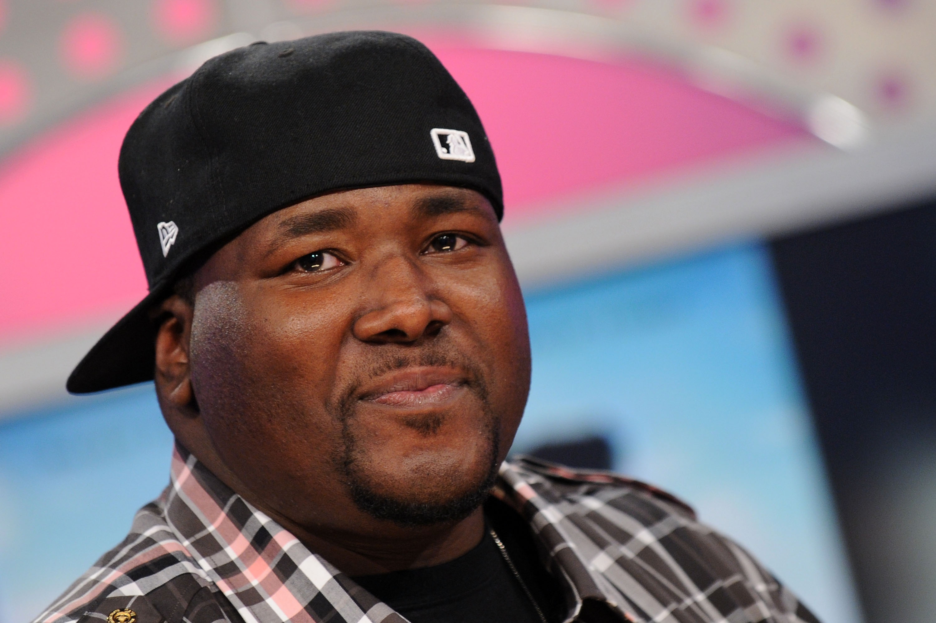 Quinton Aaron visits BET's 106 & Park at BET Studios in New York City on March 31, 2010 | Source: Getty Images