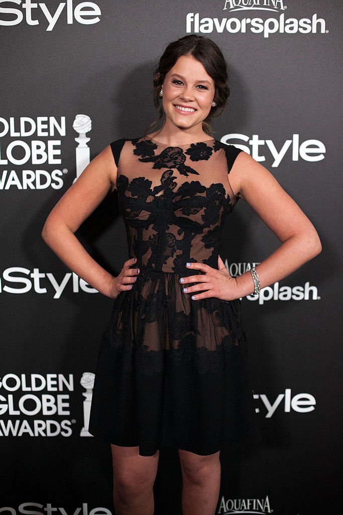 Sosie Bacon attends The 2014 Golden Globe Awards Season at Fig & Olive Melrose Place in Hollywood, California on November 21, 2013 | Photo: Getty Images