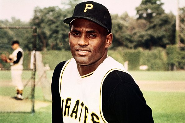 Roberto Clemente pictured in 1966. | Photo: Getty Images