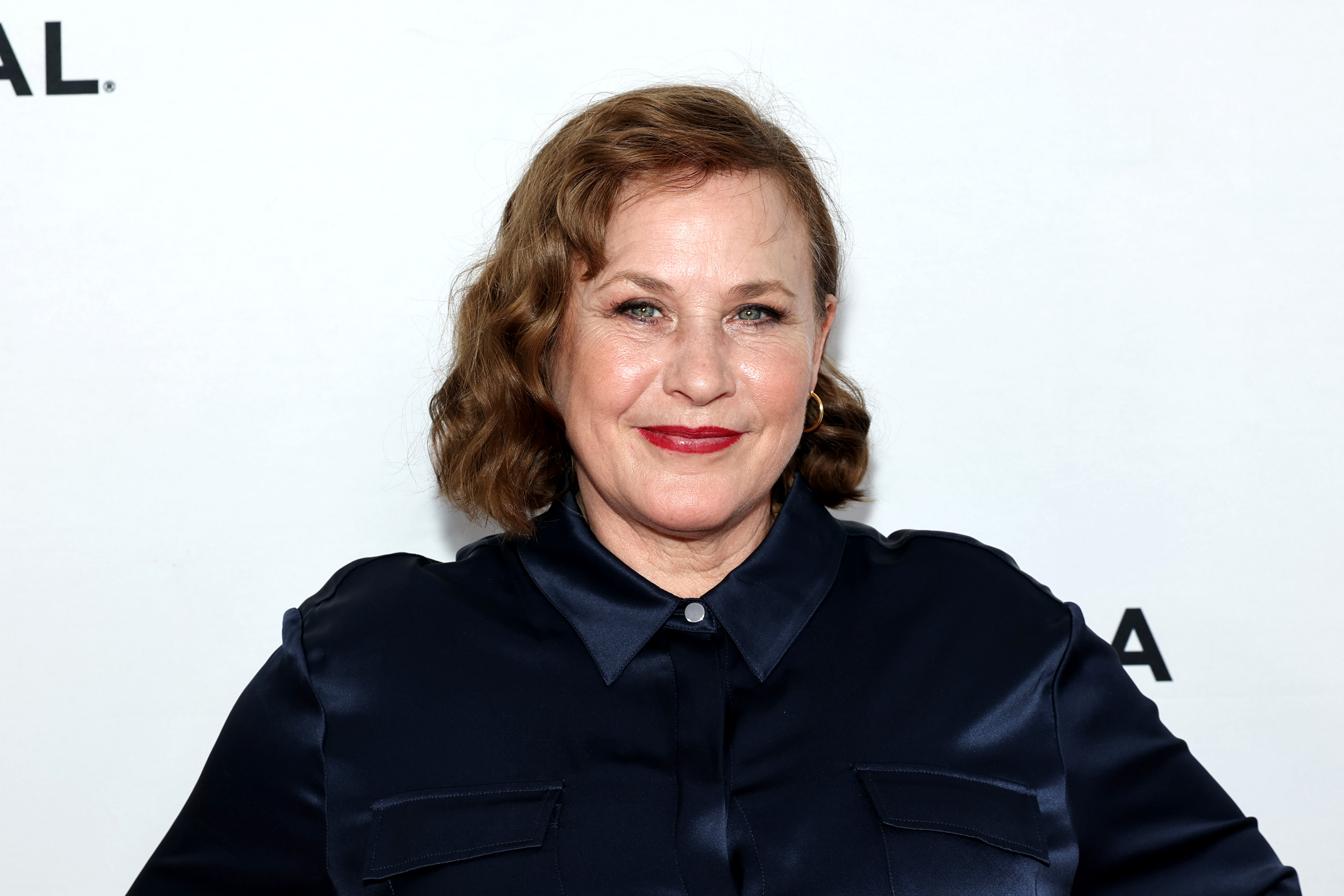 The actress attends the "Gonzo Girl" premiere during the 2025 Tribeca Festival at SVA Theater on June 12, 2025 in New York City. | Source: Getty Images