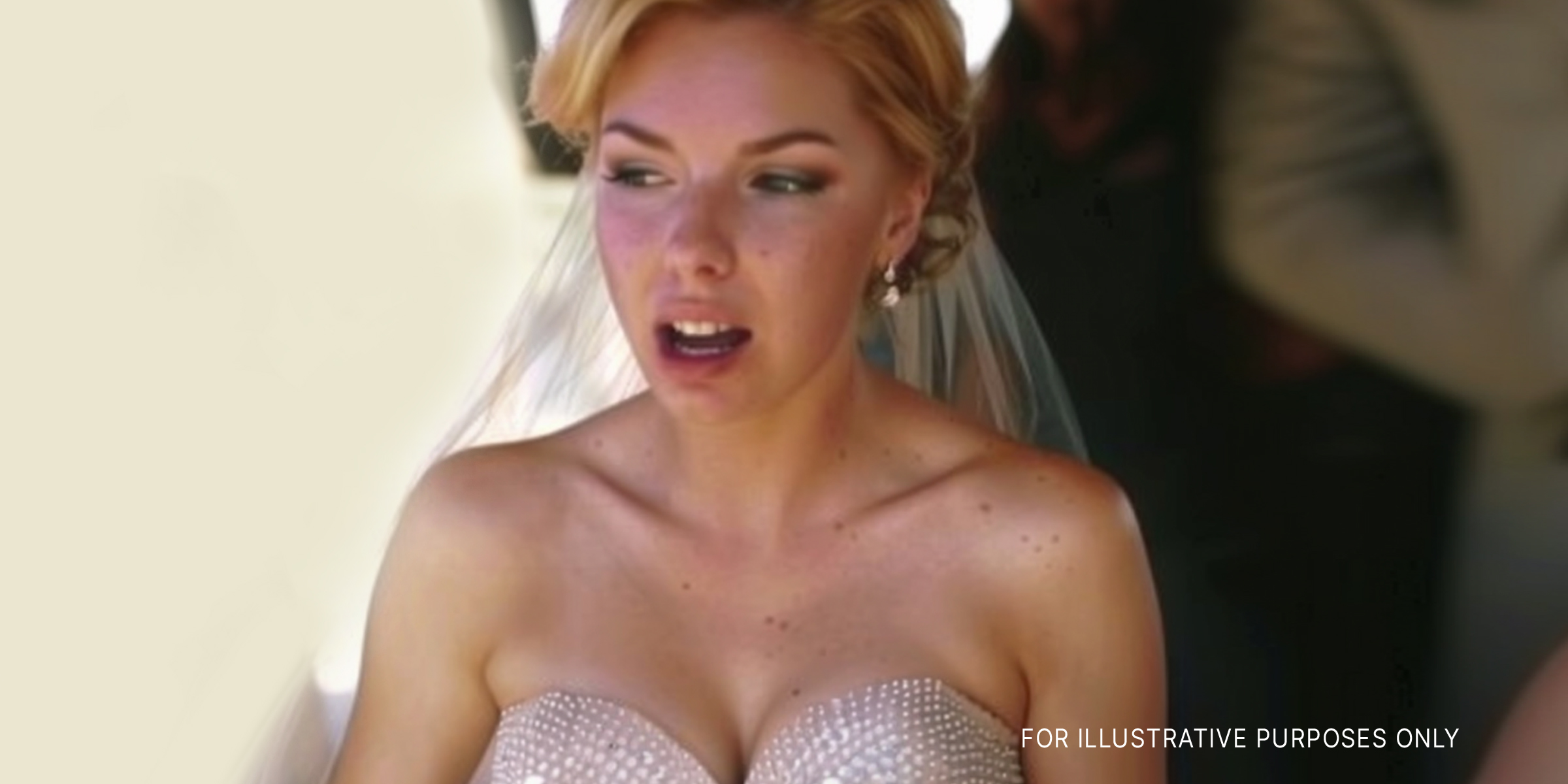 A shocked bride | Source: Amomama