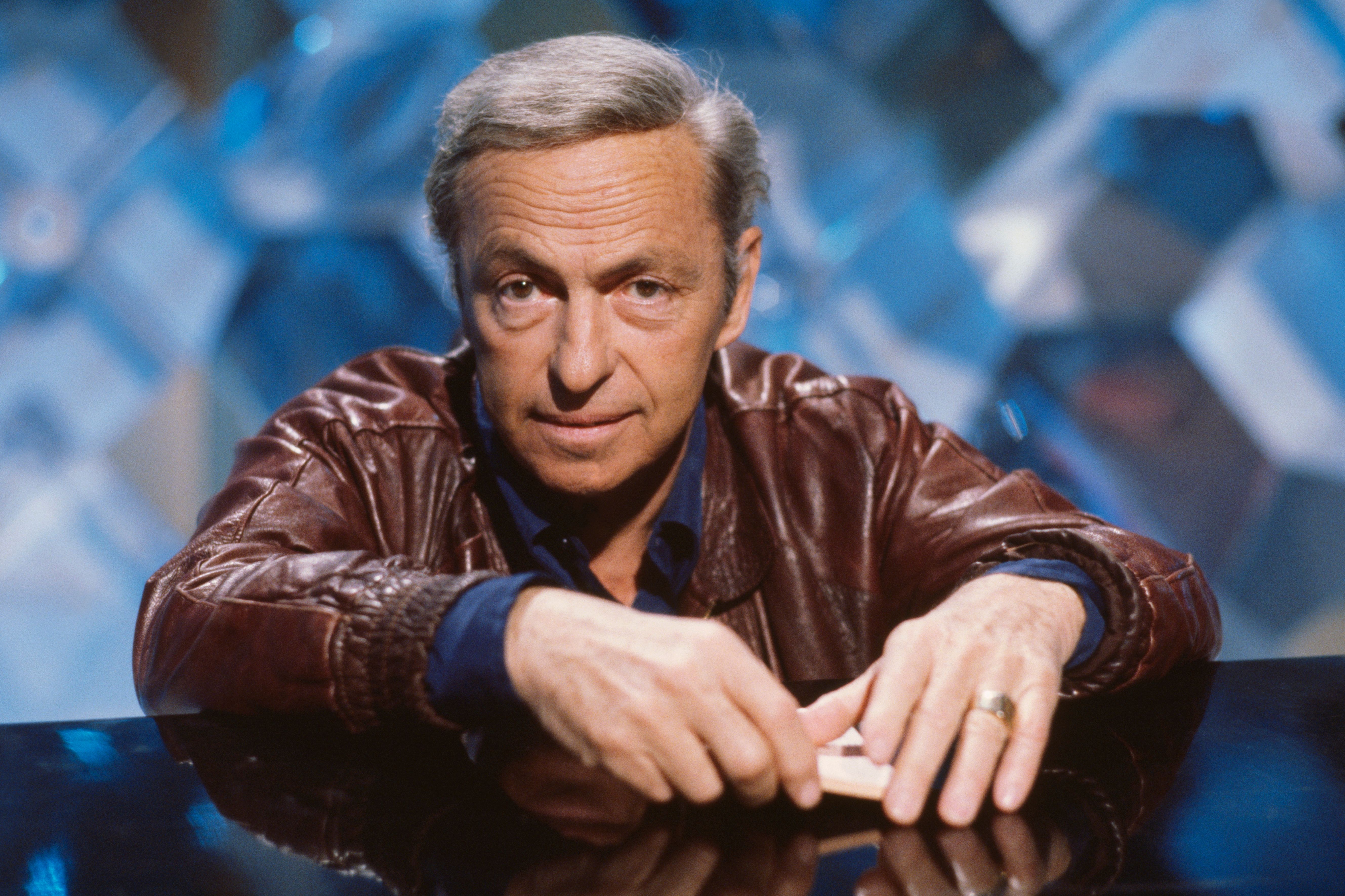 Guy Lux sur le plateau de "Cadence 3". l Source : Getty Images