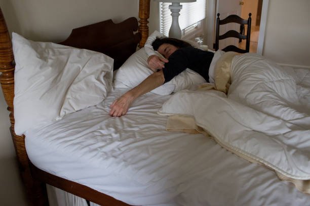 Une femme endormie | Source: Getty Images