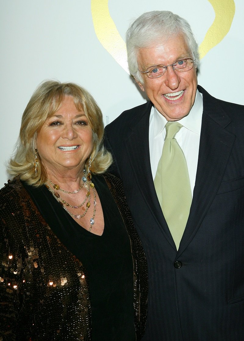 Michelle Triola and Dick Van Dyke in Los Angeles, California in 2007 | Source: Getty Images 