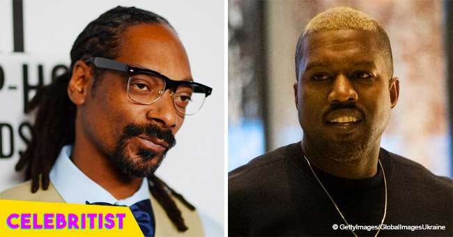  'Throw him in the bag too!' Snoop Dogg slams Kanye West on-air for still supporting Donald Trump