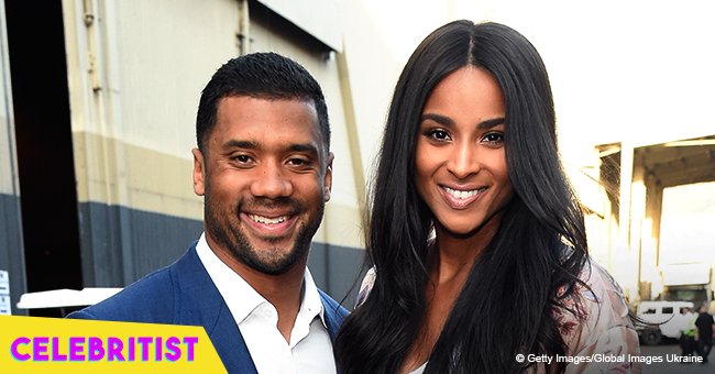 Ciara and Russell Wilson's 1-year-old daughter steals hearts with her dance moves 