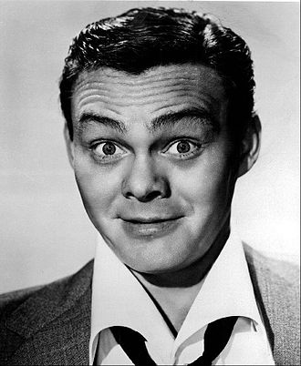 Actor-comedian Paul Gilbert circa 1954 | Photo: Wikipedia