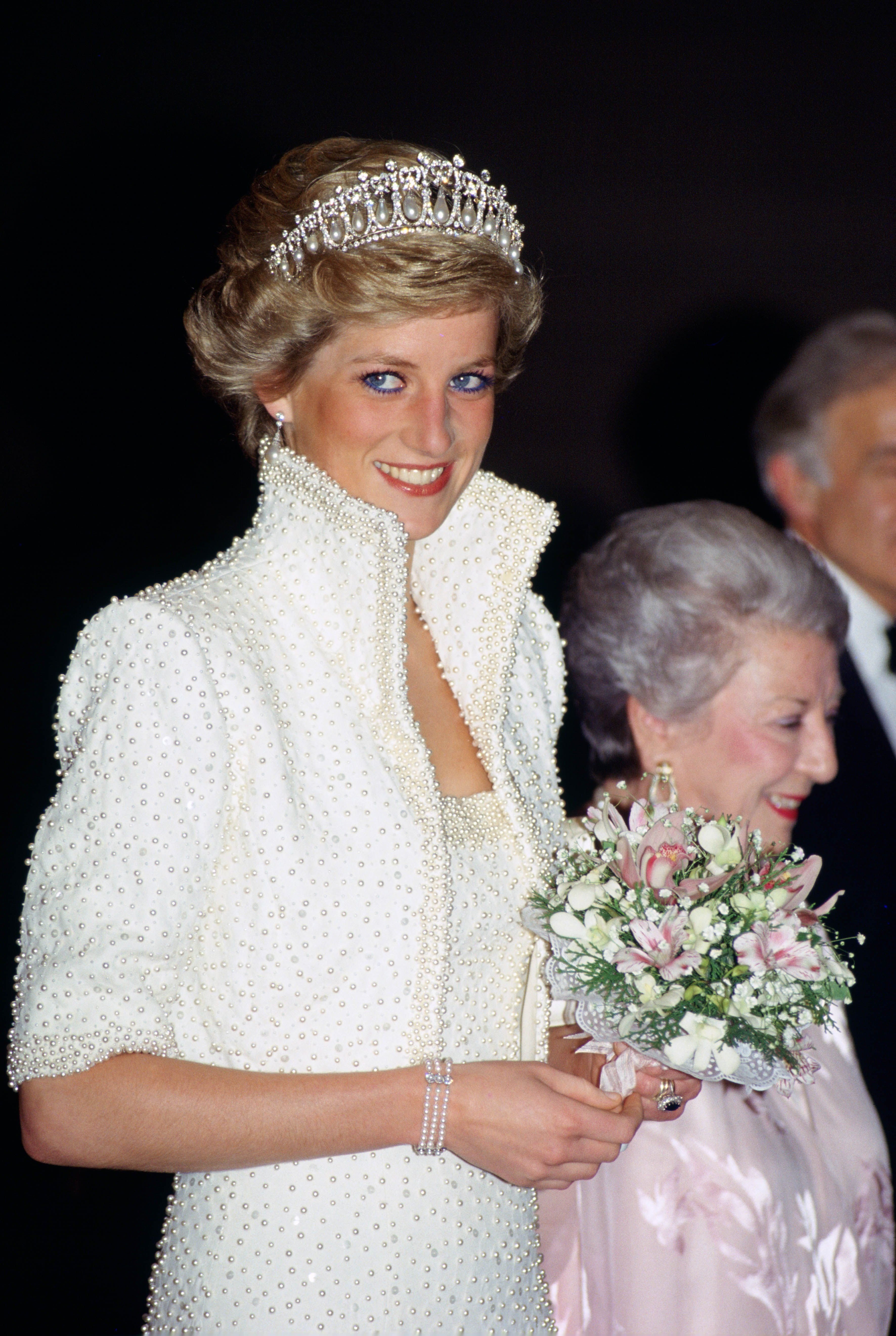 La princesa Diana en Hong Kong. | Foto: Getty Images