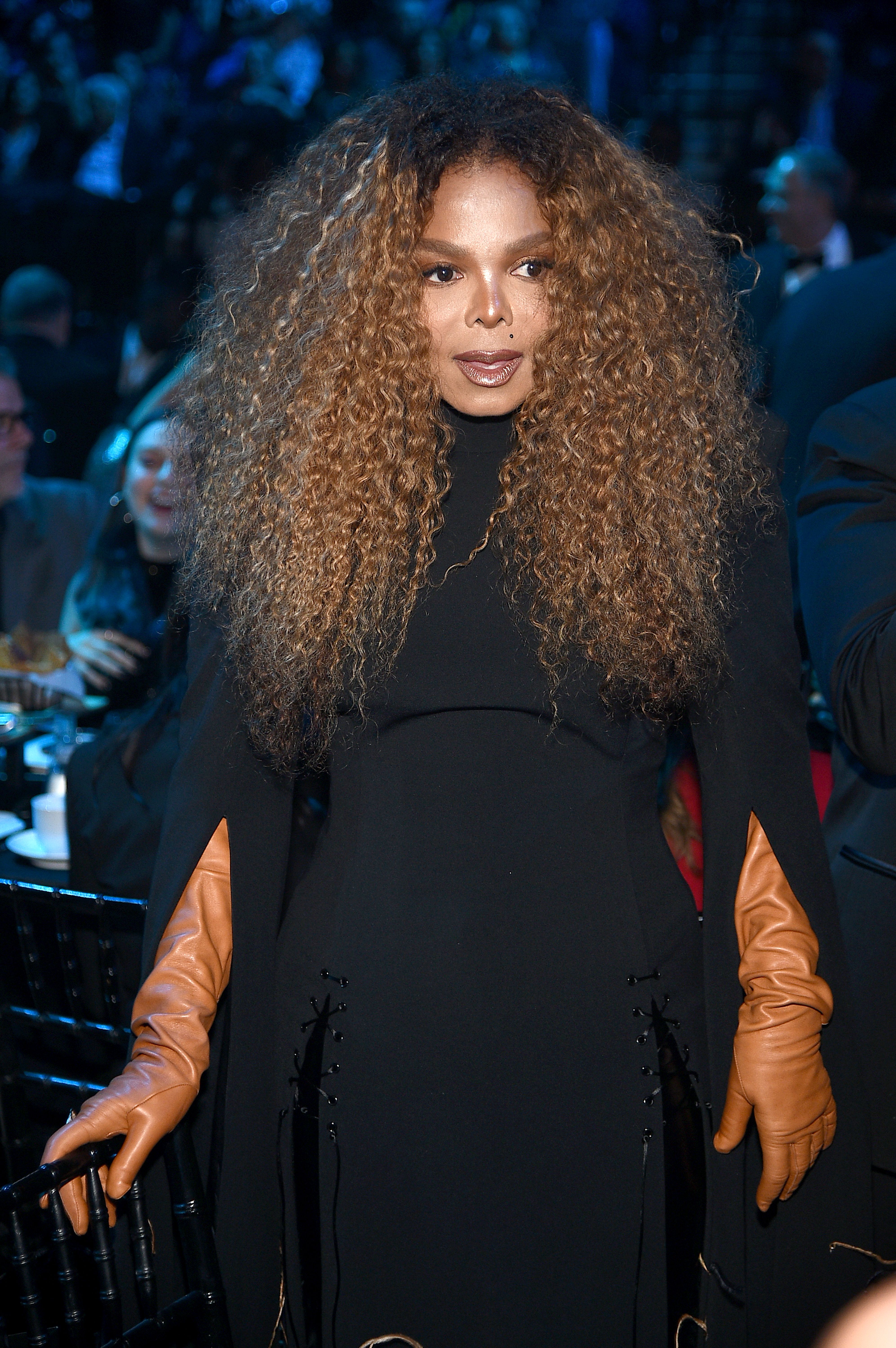  Janet Jackson during the 2019 Rock & Roll Hall Of Fame Induction Ceremony at Barclays Center on March 29, 2019, in New York City. | Source: Getty Images