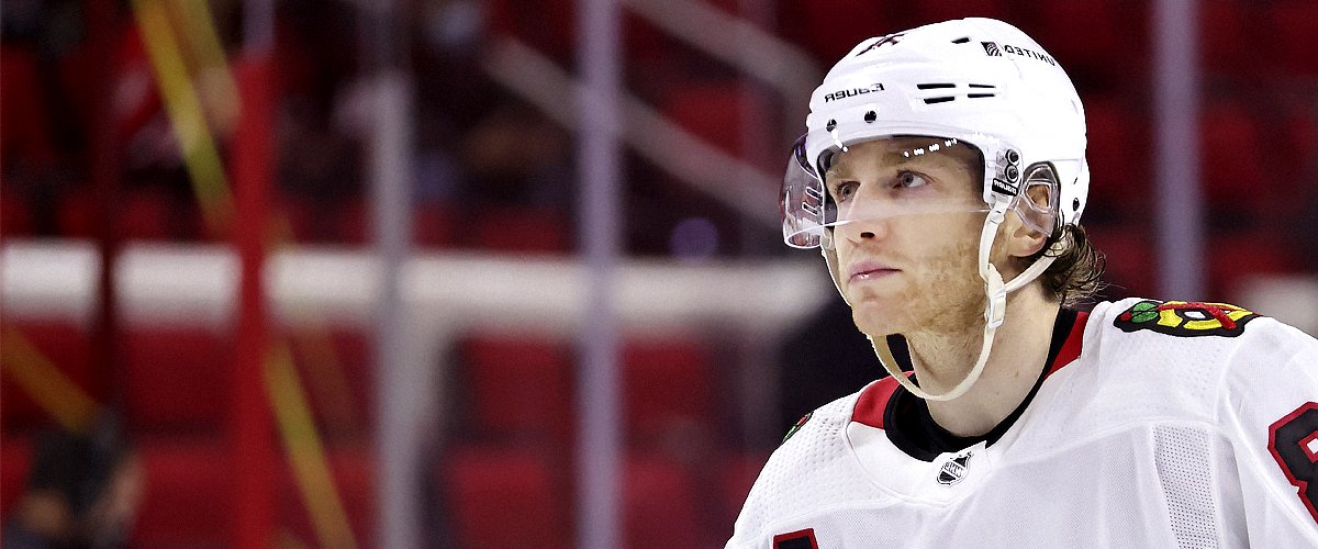 Who is Patrick Kane's girlfriend in 2023? Became parents in 2020