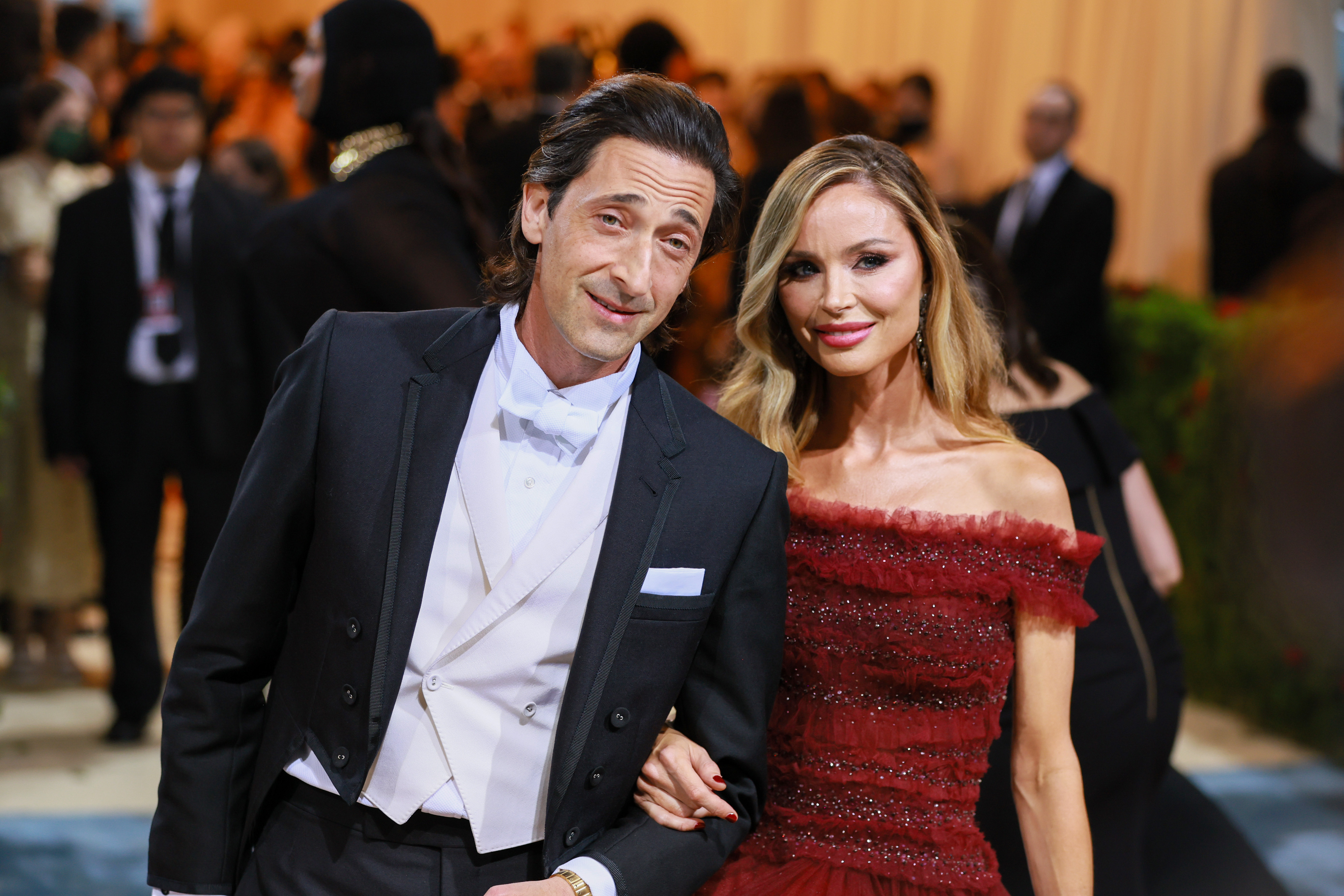 Adrien Brody and Georgina Chapman | Source: Getty Images