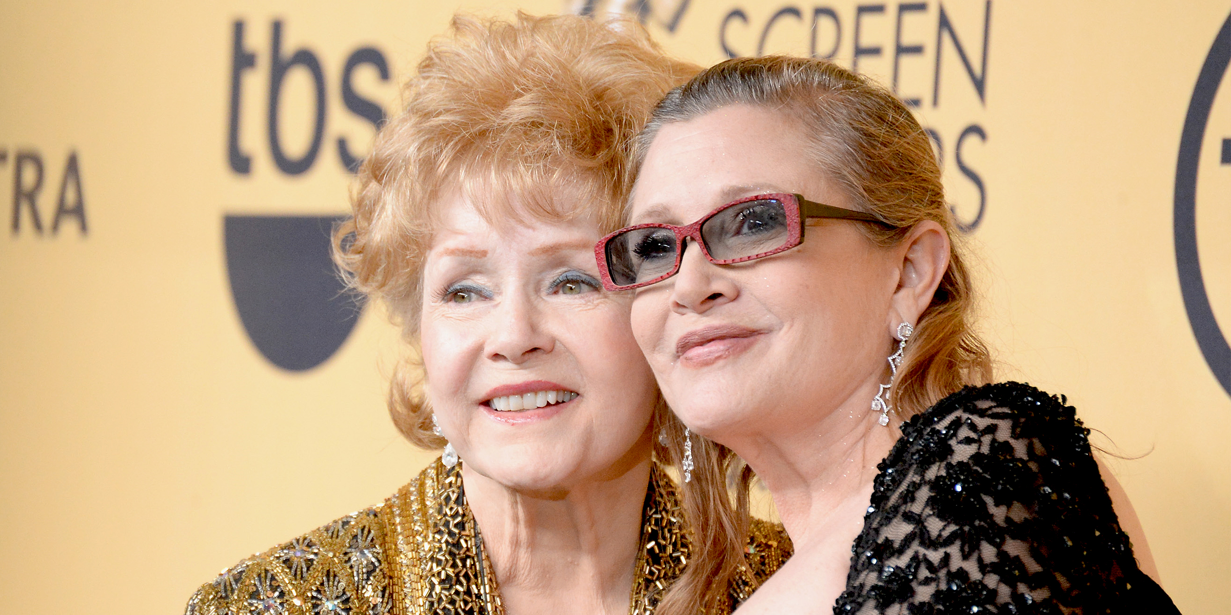 Debbie Reynolds and Carrie Fisher | Source: Getty Images