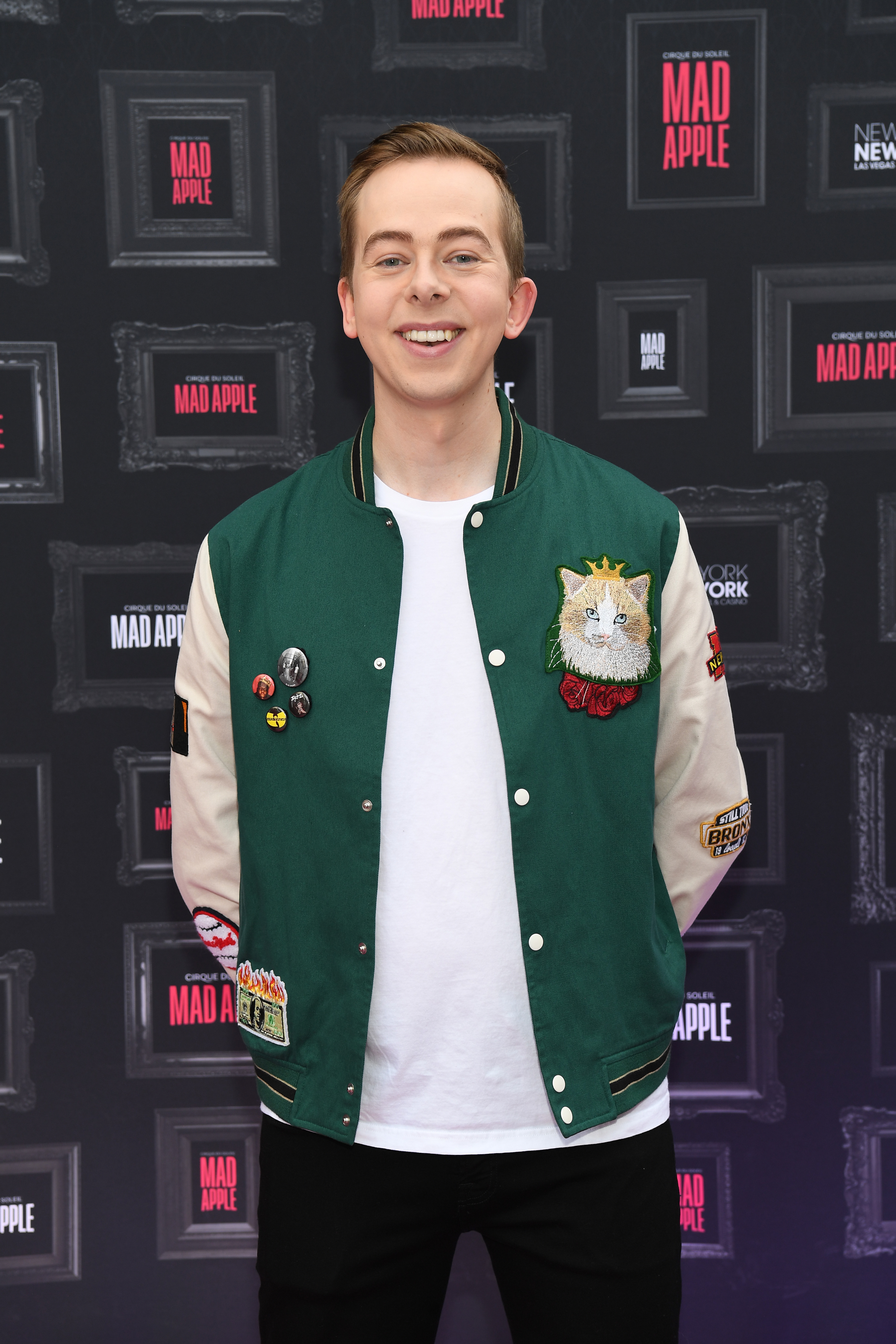 Freestyle rapper Chris Turner arrives at the premiere of "Mad Apple" by Cirque du Soleil on May 26, 2022, in Las Vegas, Nevada | Source: Getty Images