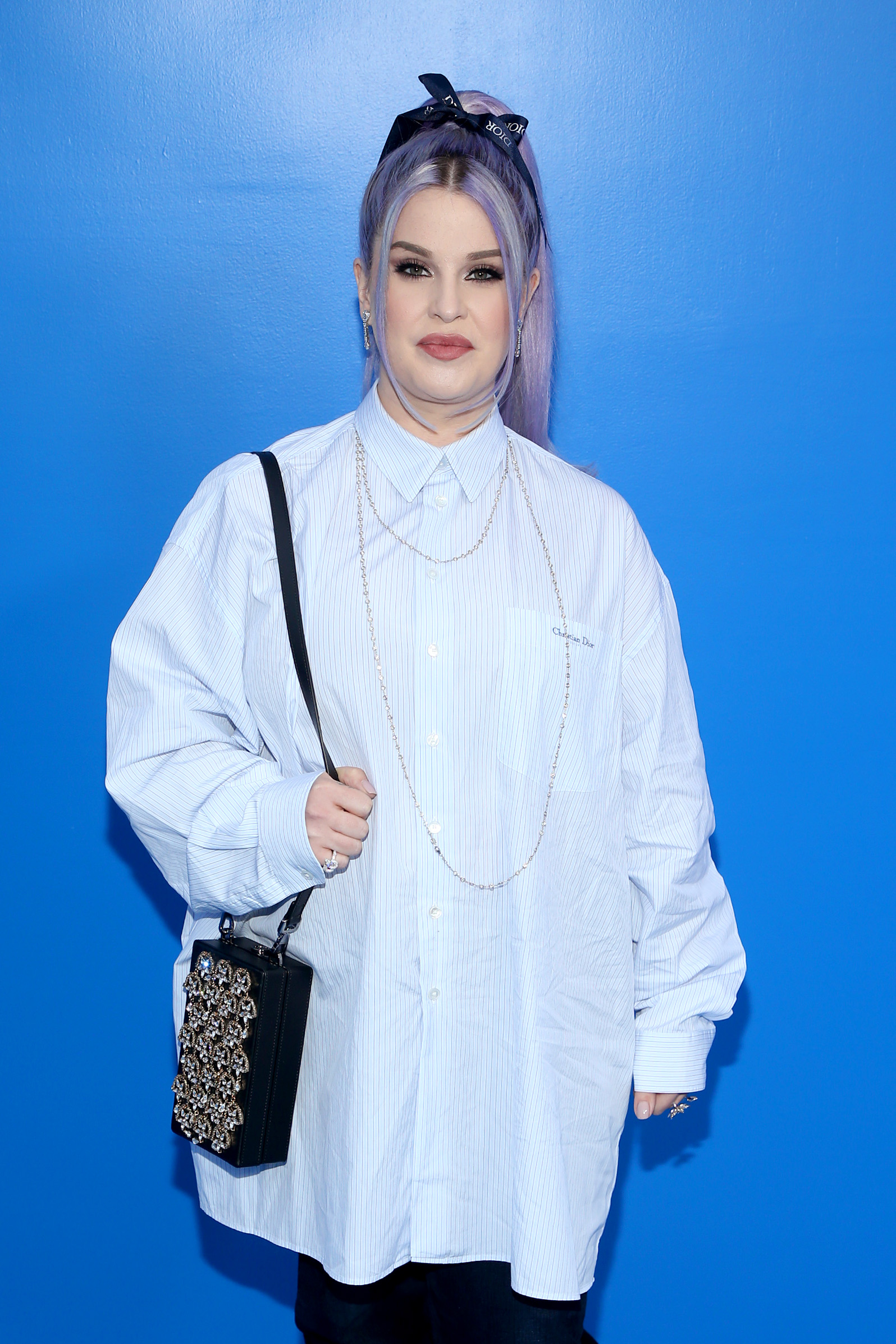 Kelly Osbourne during the Dior Men's Spring/Summer 2023 Collection on May 19, 2022 in Los Angeles, California | Source: Getty Images