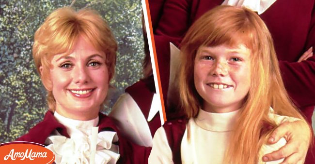 Suzanne Crough and Shirley Jones in 'Partridge Family'. | Source: Getty Images