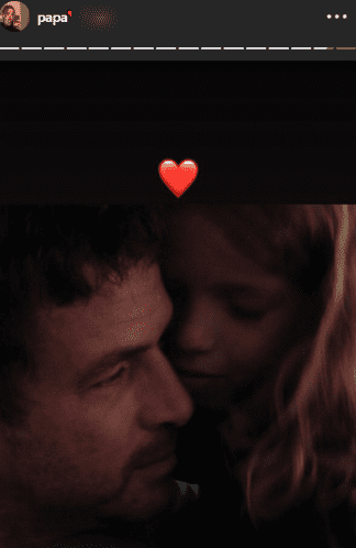Philippe Zdar et sa fille Angelica | Photo : instagram/akan.e