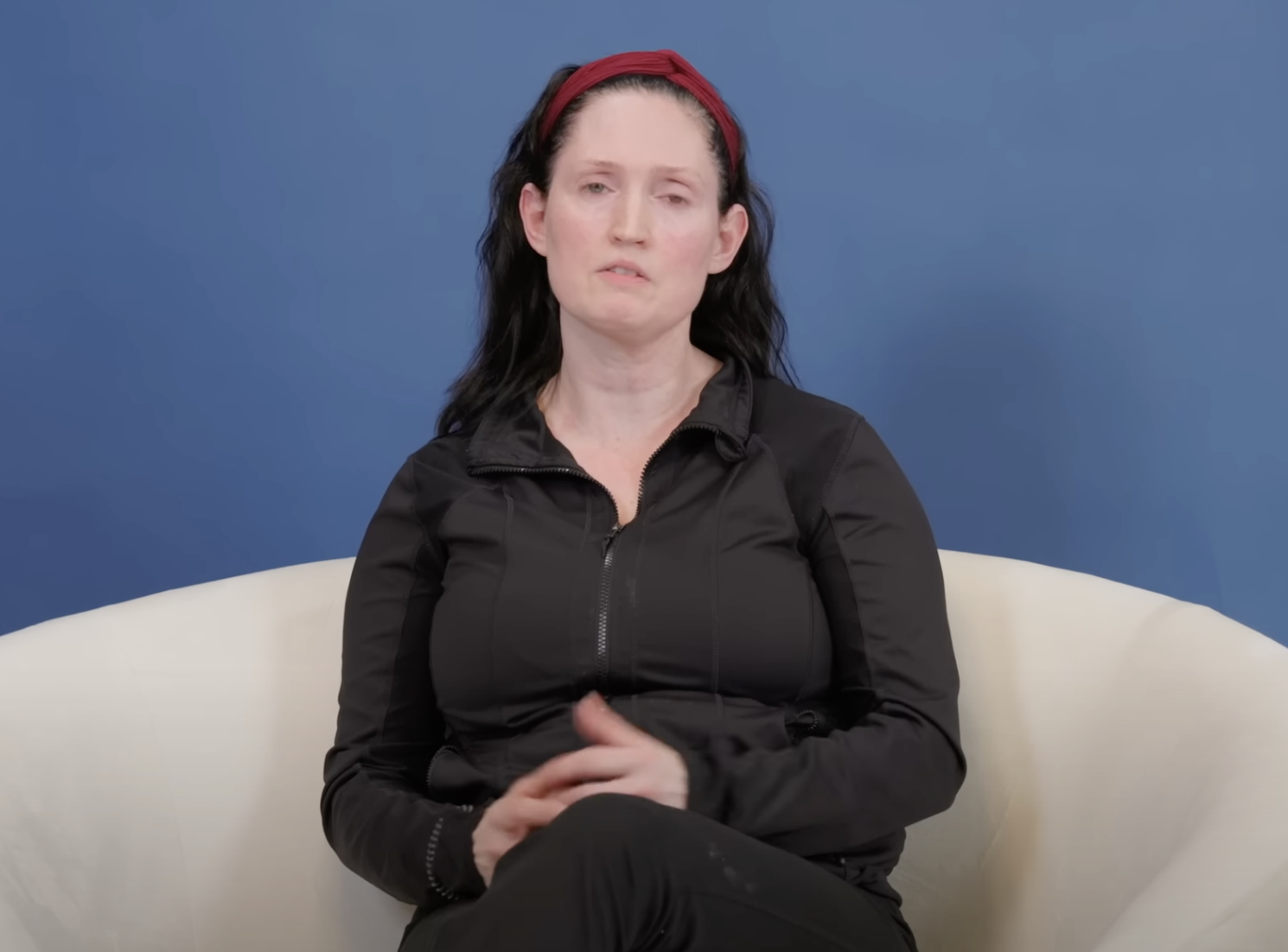 Jessica before her facelift, dated September 6, 2024 | Source: YouTube/@Dr.Truesdale