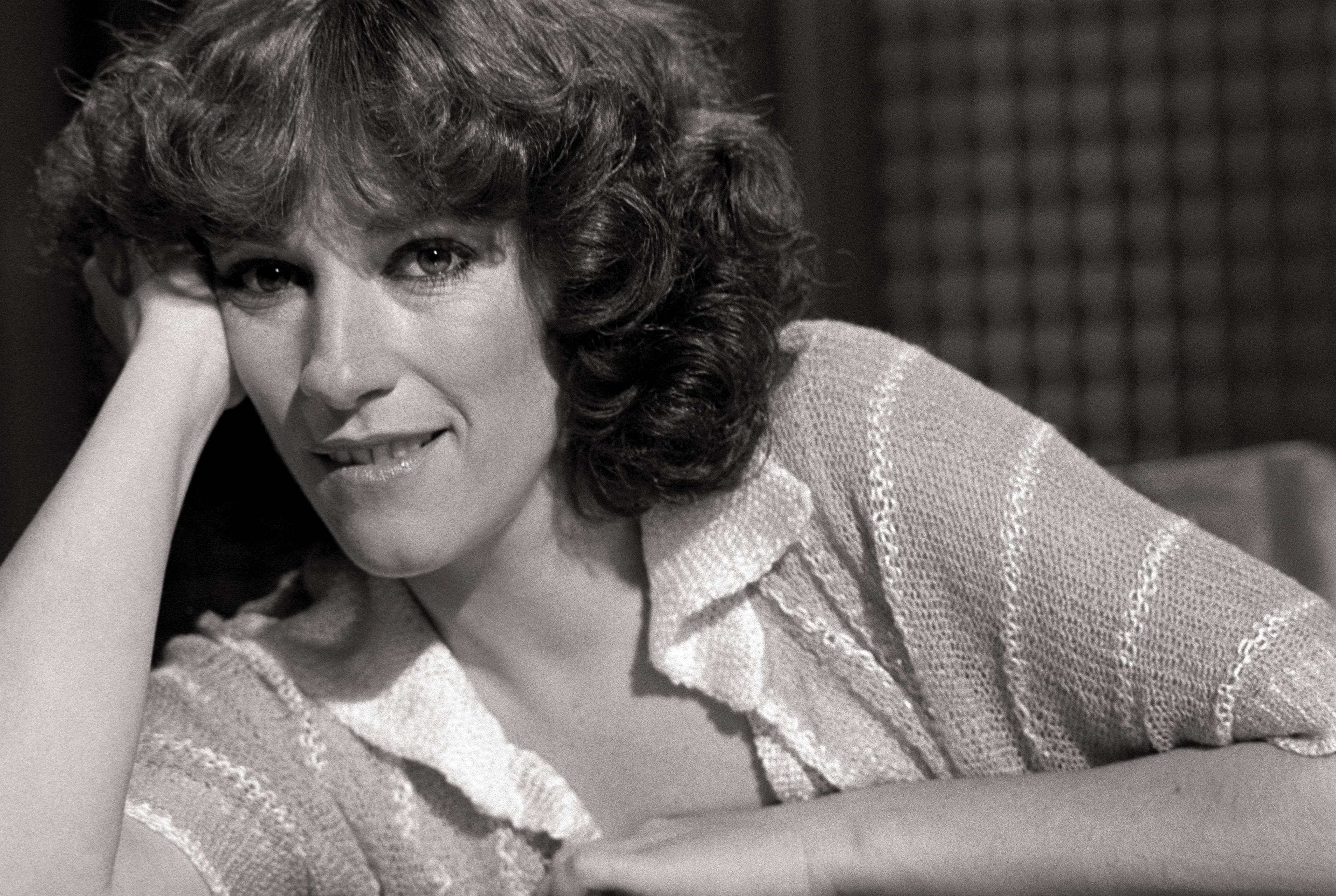 Carmen Maura, actriz Presentadora del programa de televisión 'This Night' en 1981. | Foto: Getty Images