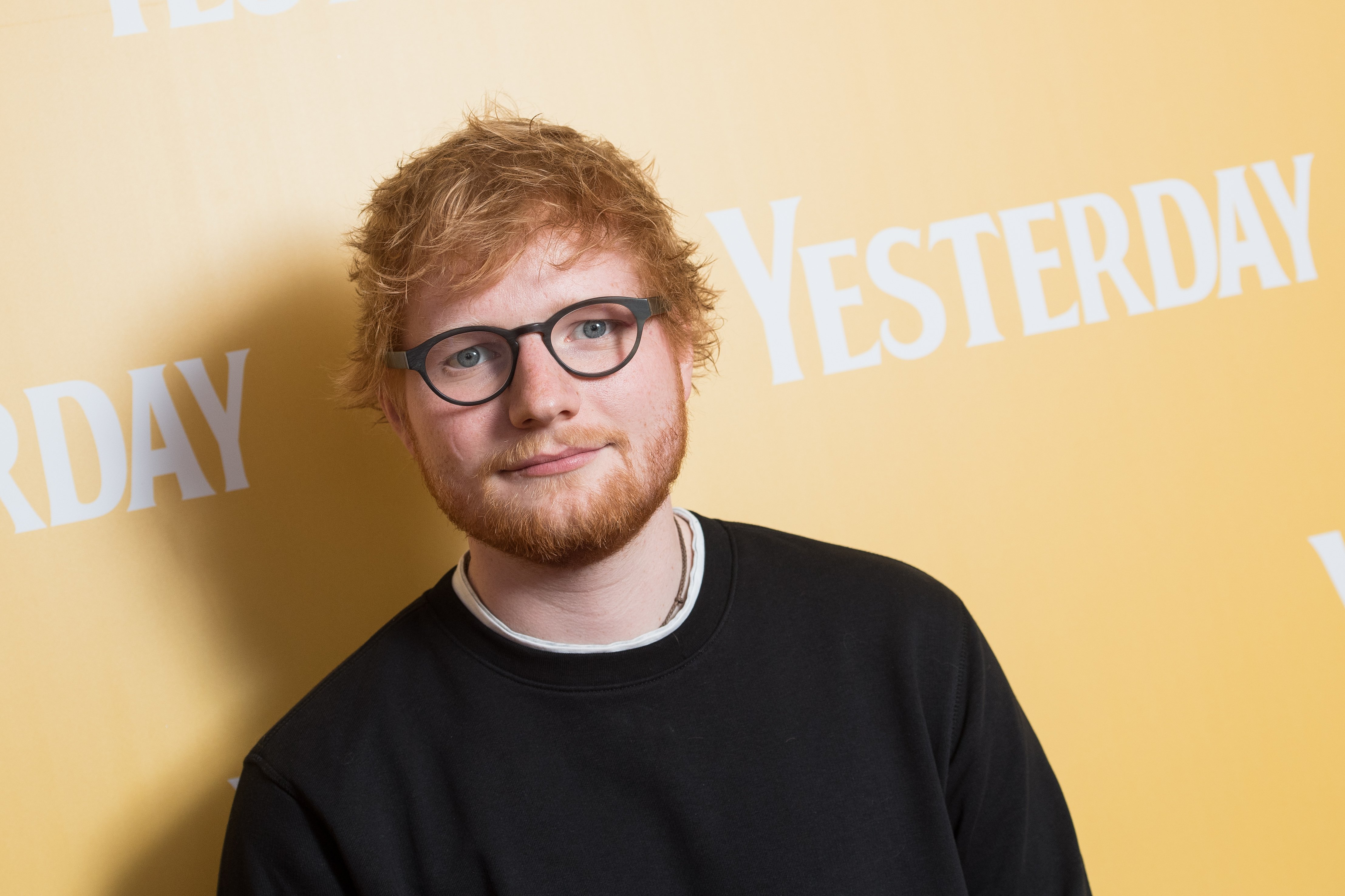 Source: Getty Images / Ed Sheeran attends special screening of "Yesterday" on June 21, 2019 in Gorleston-on-Sea, England