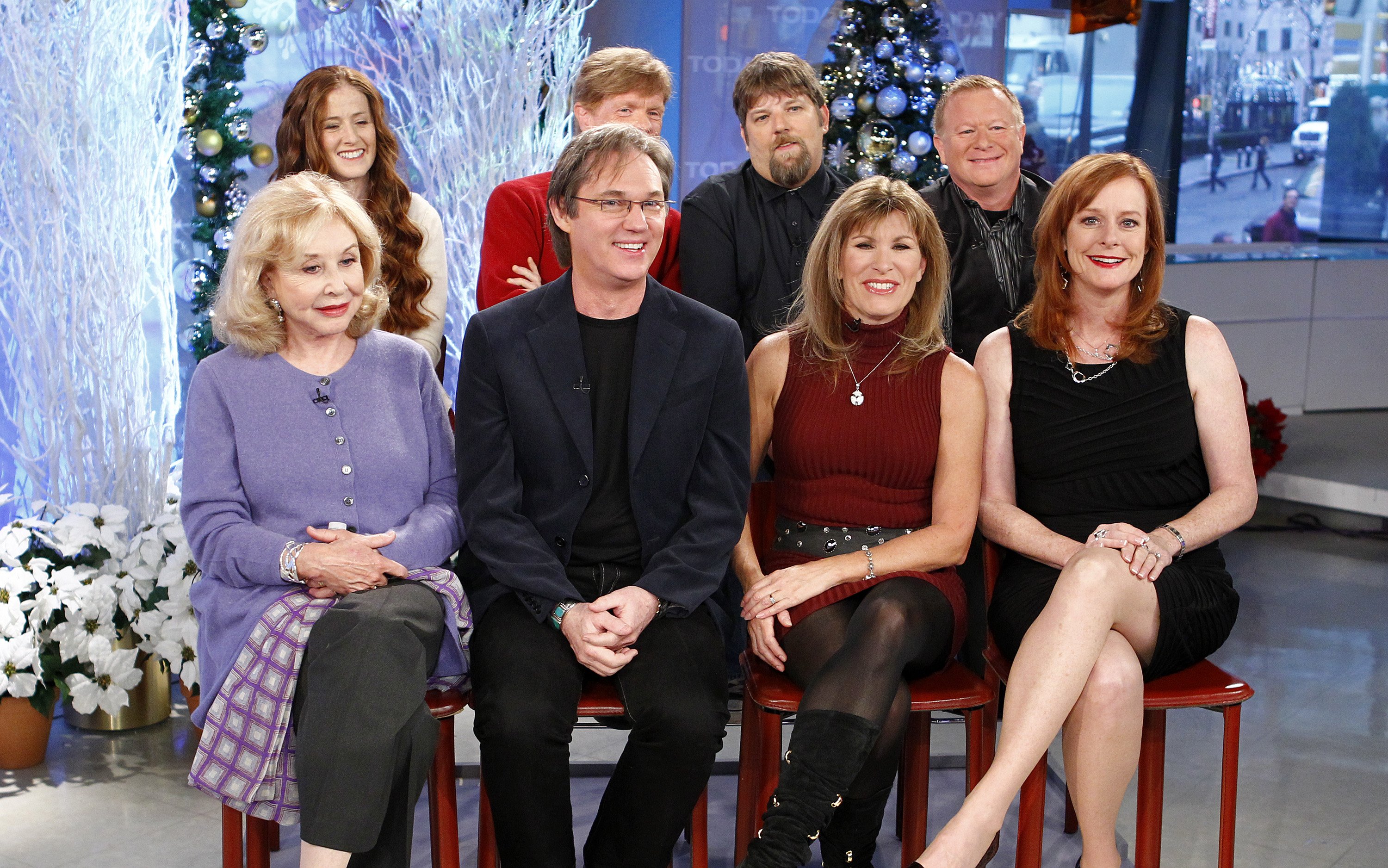 The cast of TV show, "The Watsons" appear on NBC News' "Today" show | Source: Getty Images