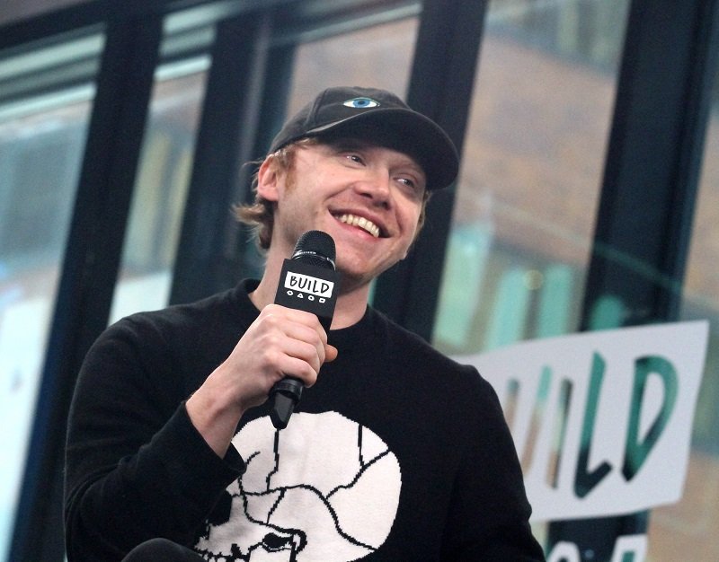 Rupert Grint on March 13, 2017 in New York City | Photo: Getty Images 