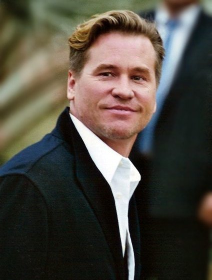 Val Kilmer en Cannes 2005. | Foto: Wikimedia Commons Val Kilmer en Cannes 2005. | Foto: Wikimedia Commons