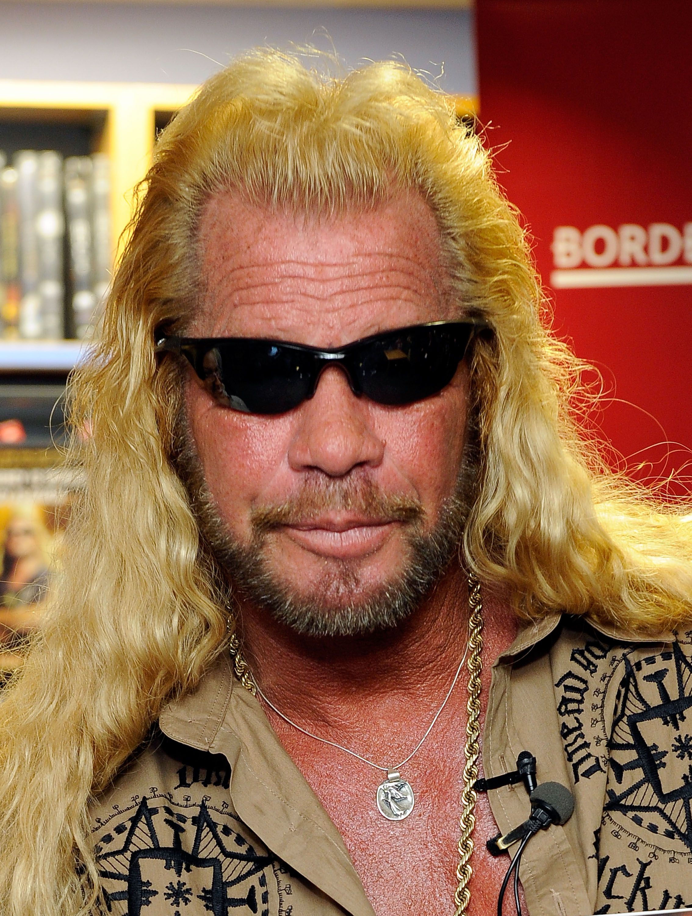 Duane Chapman, known in the media as "Dog the Bounty Hunter" promotes his book "When Mercy Is Shown, Mercy Is Given" at Borders Wall Street on March 19, 2010 in New York City. | Photo: Getty Images