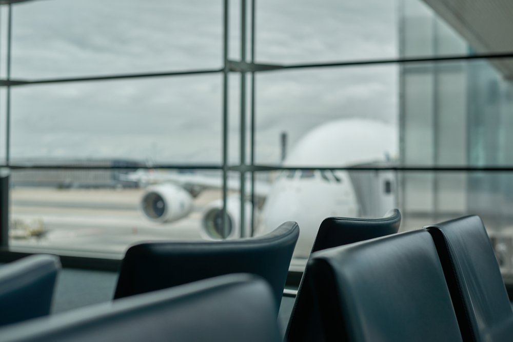 Aeropuerto vacío. | Foto: Shutterstock