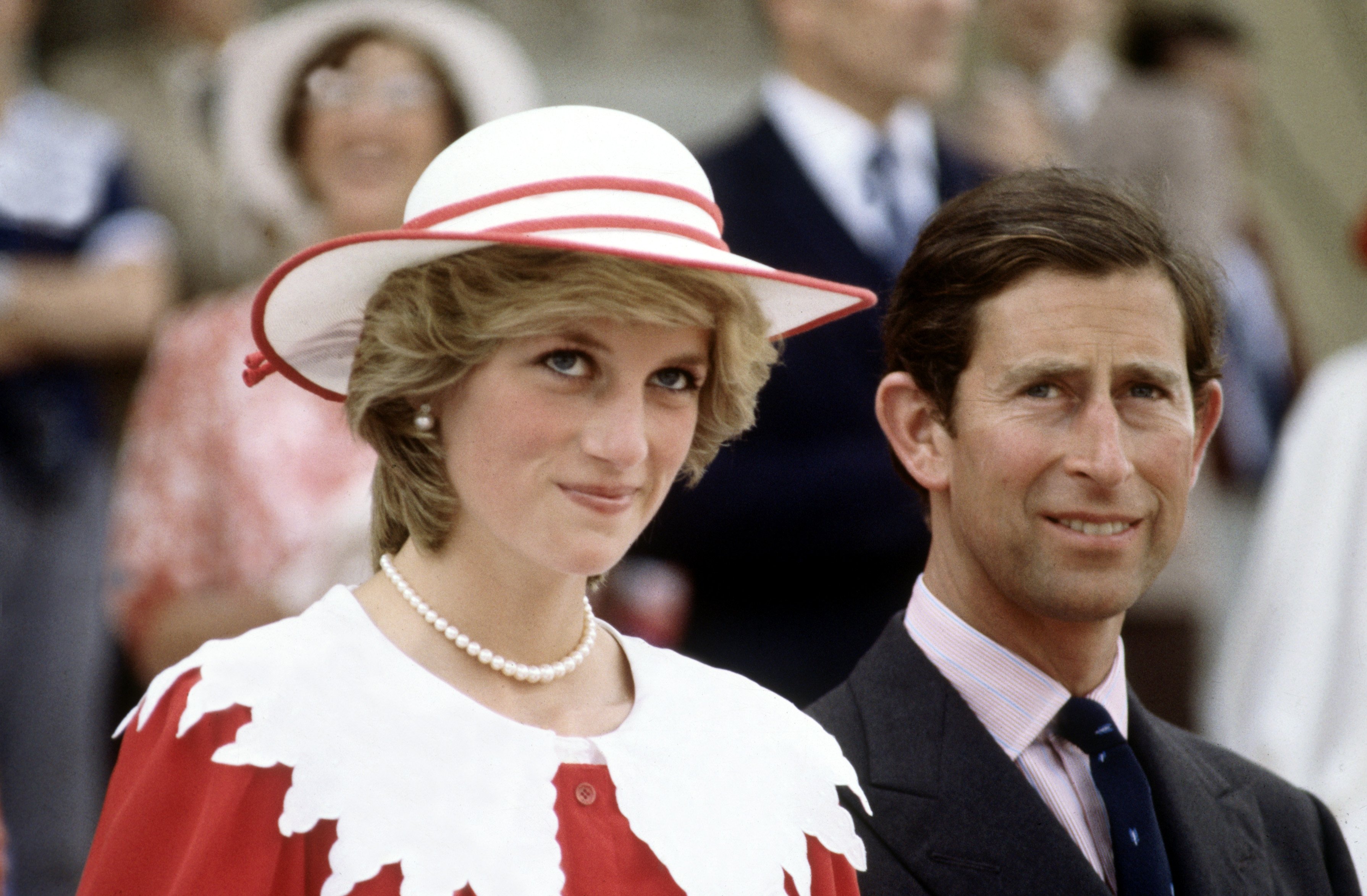 Diana, Princess of Wales and Prince Charles on June 29, 1983 in Edmonton, Alberta, Canada |  Source: Getty Images