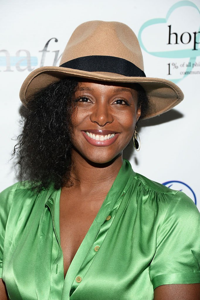 Yashi Brown attends the Hope and Grace Luncheon at Sofitel Hotel in Los Angeles, California | Photo: Getty Images