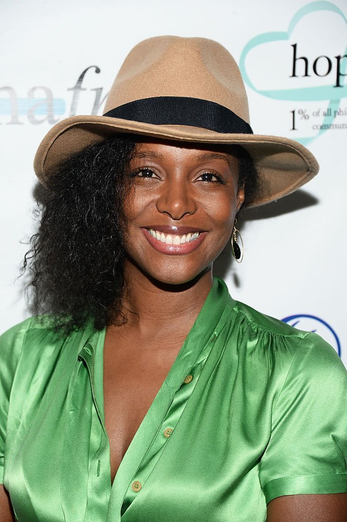 Yashi Brown attends the Hope and Grace Luncheon at Sofitel Hotel in Los Angeles, California on May 19, 2016 | Photo: Getty Images