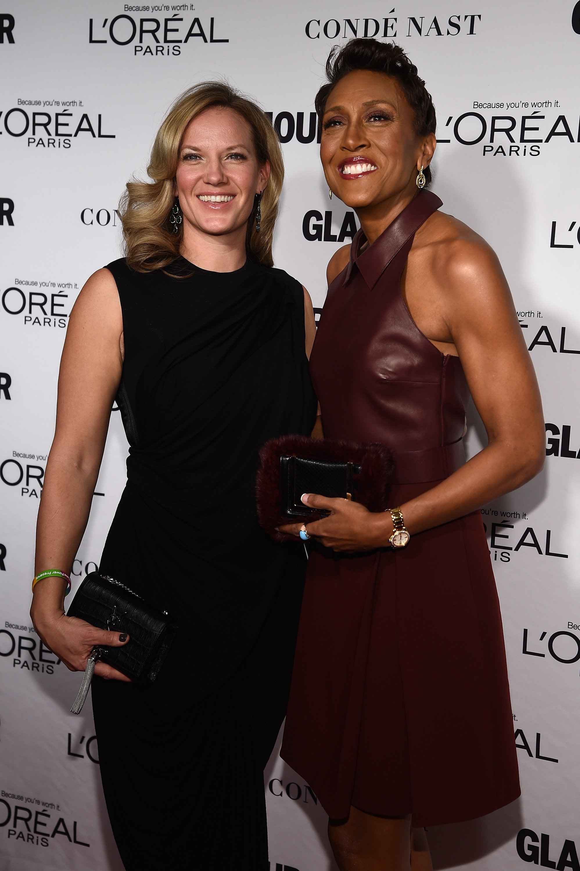 Robin Roberts and Amber Laign attend the Glamour 2014 Women Of The Year Awards. | Source: Getty Images