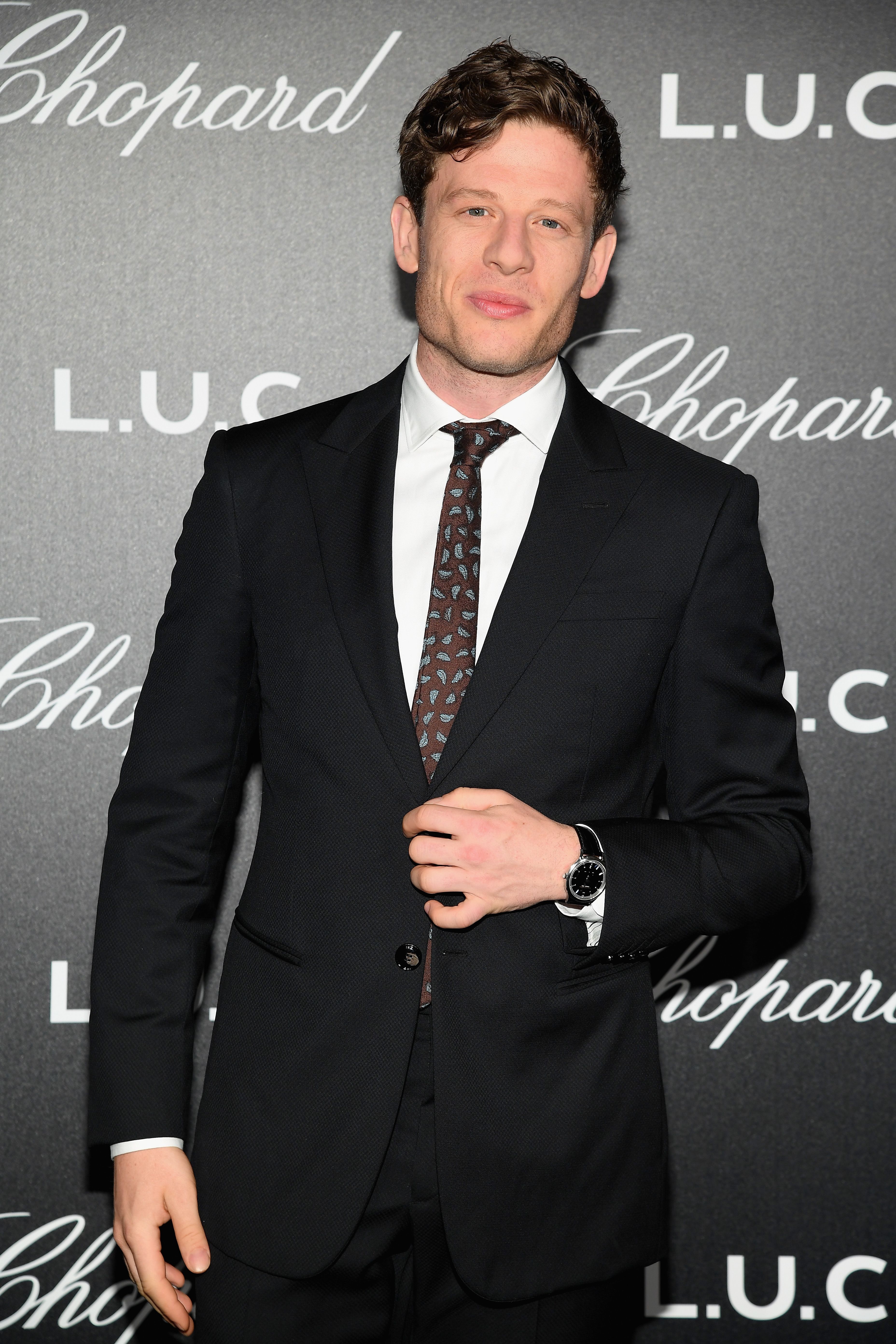 James Norton at the Chopard Gentleman's Evening in 2018 in Cannes, France | Source: Getty Images
