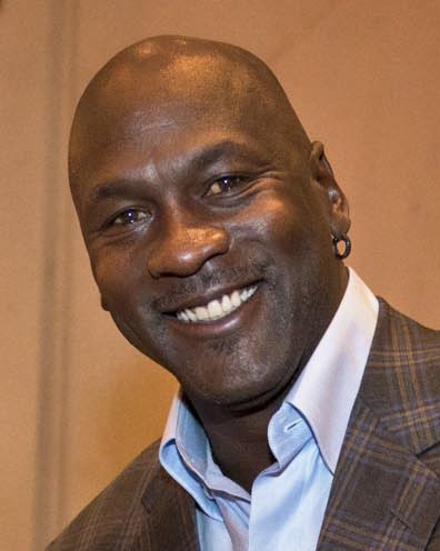 Michael Jordan at the National Basketball Association's board of governors meeting. | Source: Wikimedia Commons