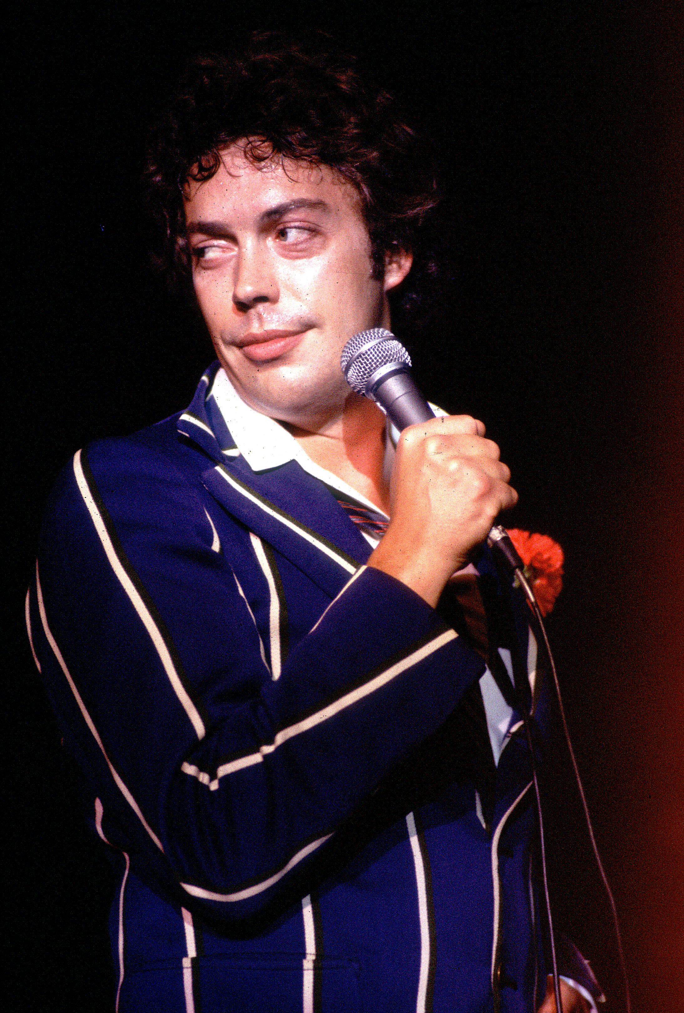Tim Curry in Chicago, United States, in 1978. | Source: Getty Images