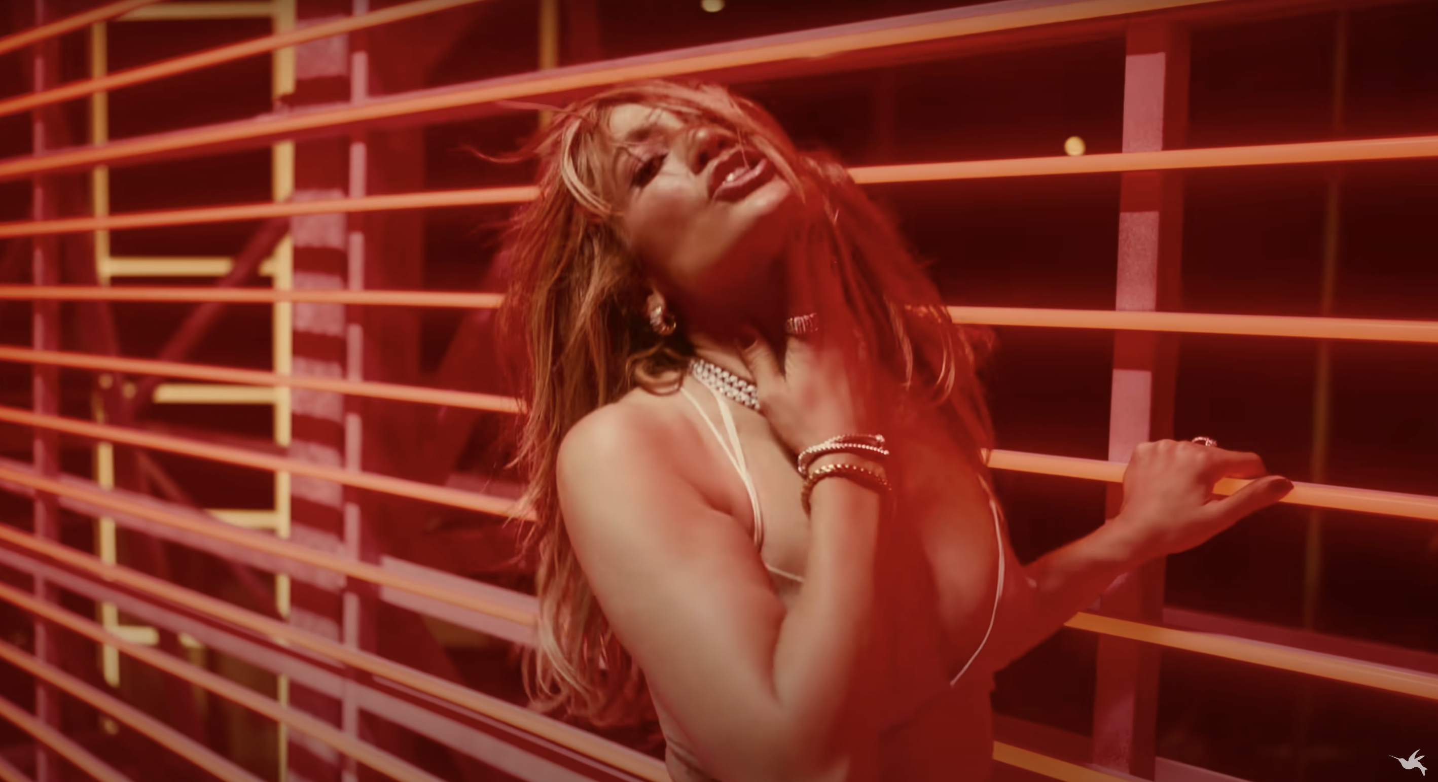 Jennifer Lopez in the remix version of the music video for "Can't Get Enough," dated January 29, 2024. | Source: YouTube/JenniferLopez