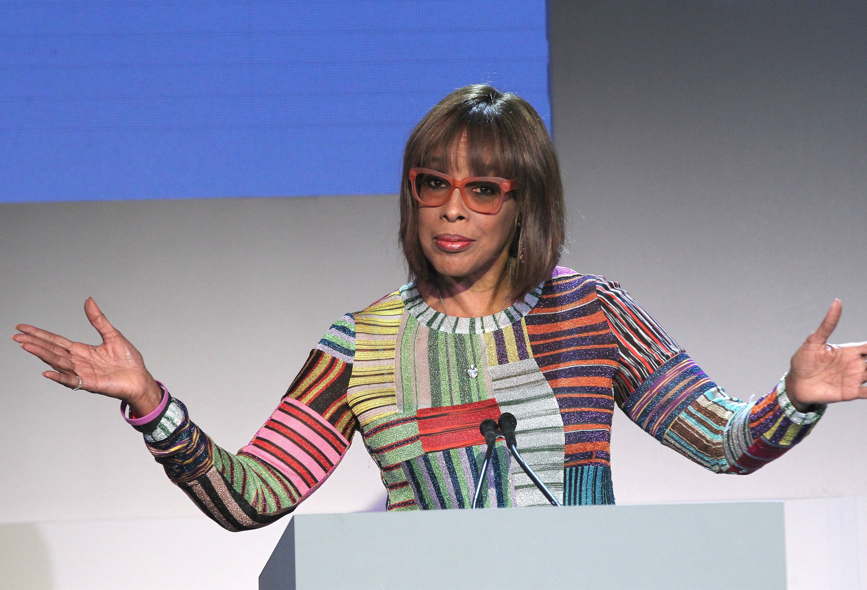 Gayle King speaks onstage at the WSJ. Magazine 2018 Innovator Awards. November 7, 2018 | Photo: GettyImages