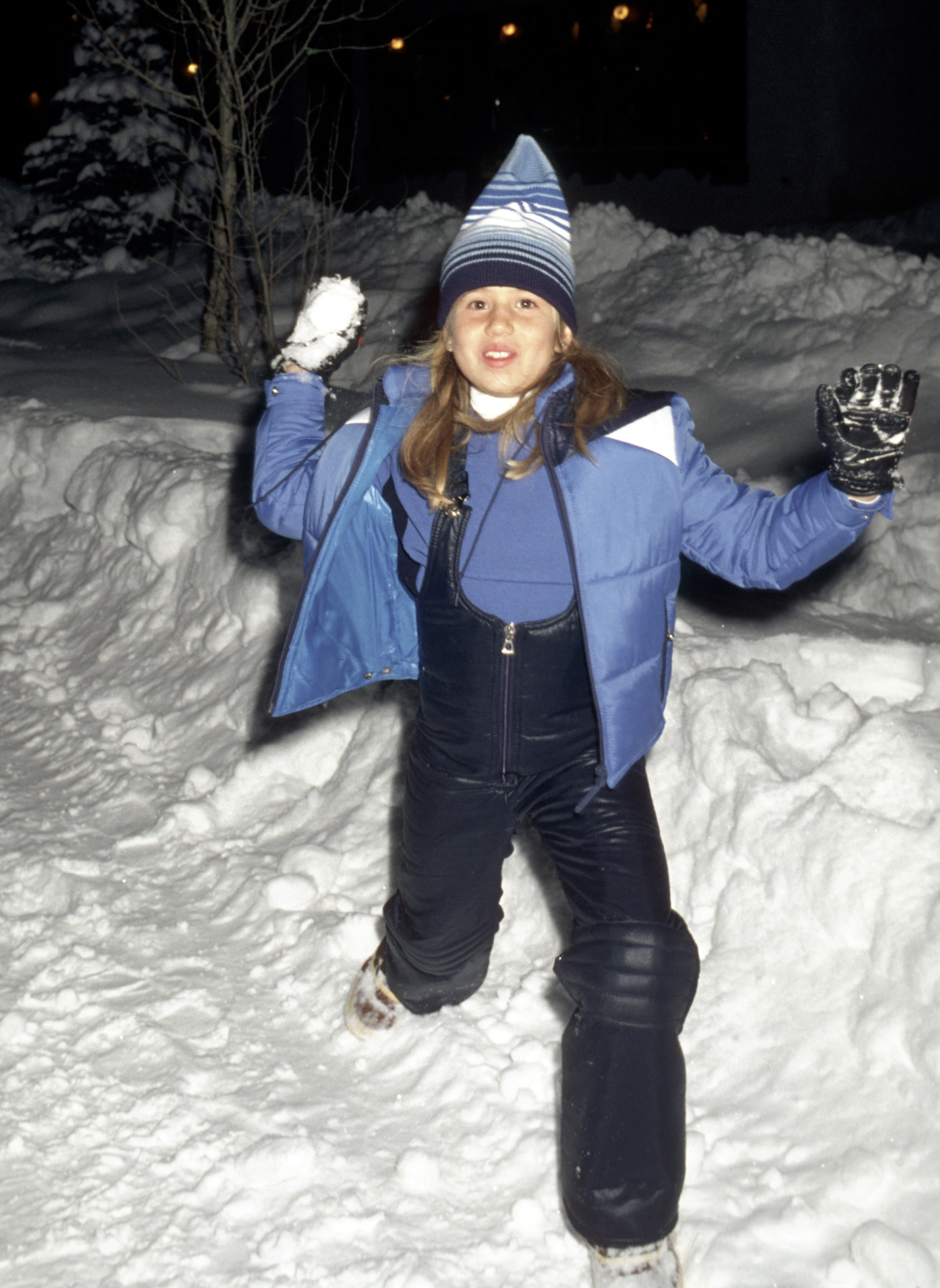 Chastity Bono in Aspen, Colorado, on December 12, 1977. | Source: Getty Images