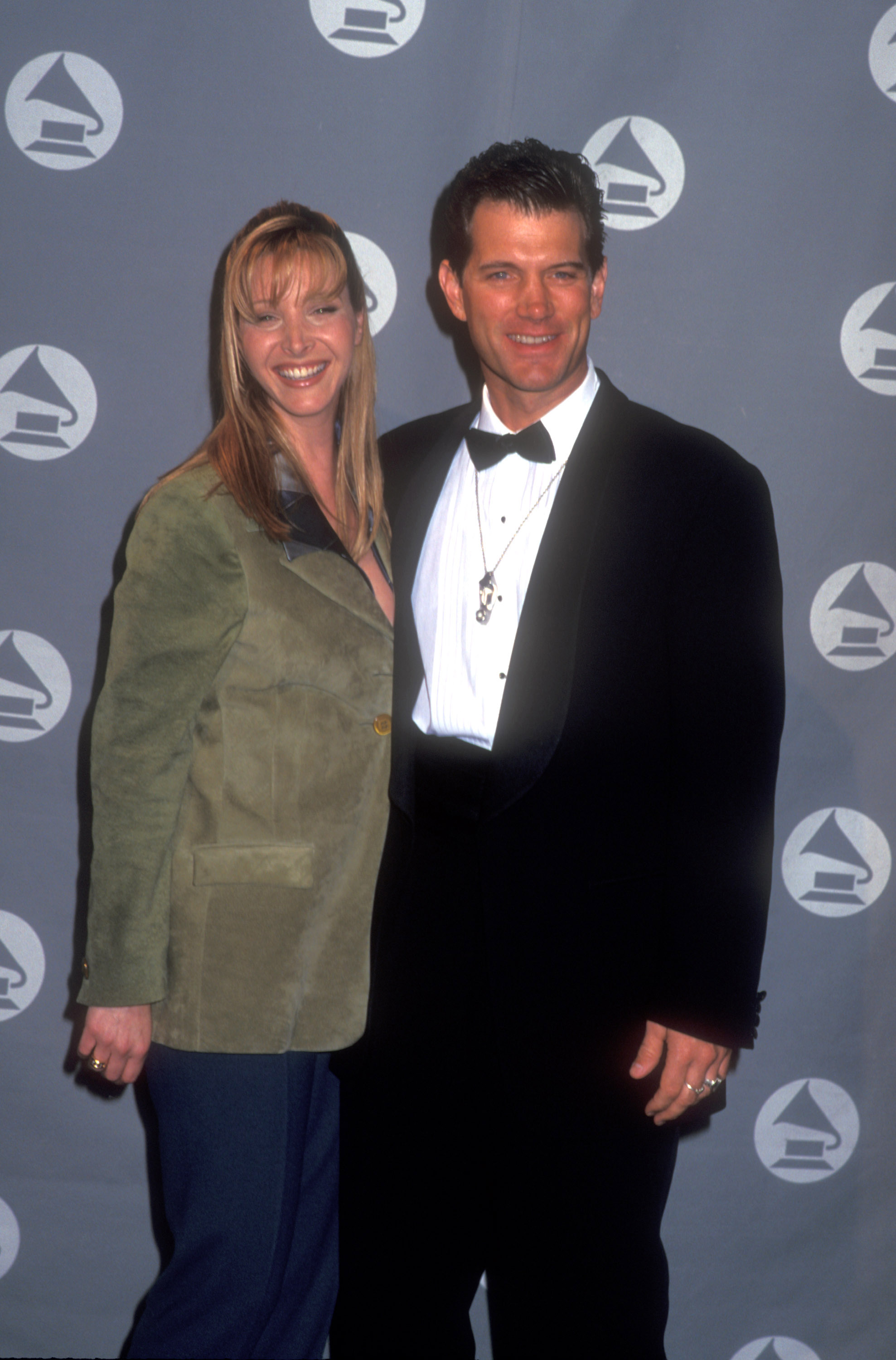 Lisa Kudrow and Chris Isaak at the "The Preppy Murder" Screening on September 22, 1989. | Source: Getty Images