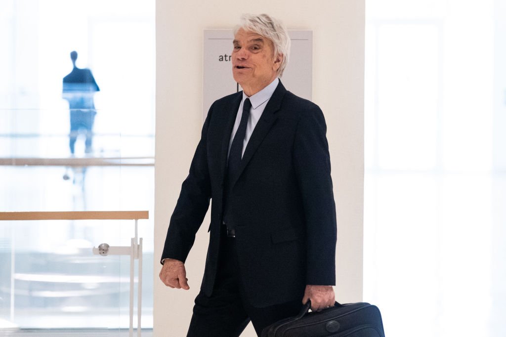 Bernard Tapie le 20 mars 2019. | Photo : Getty Images