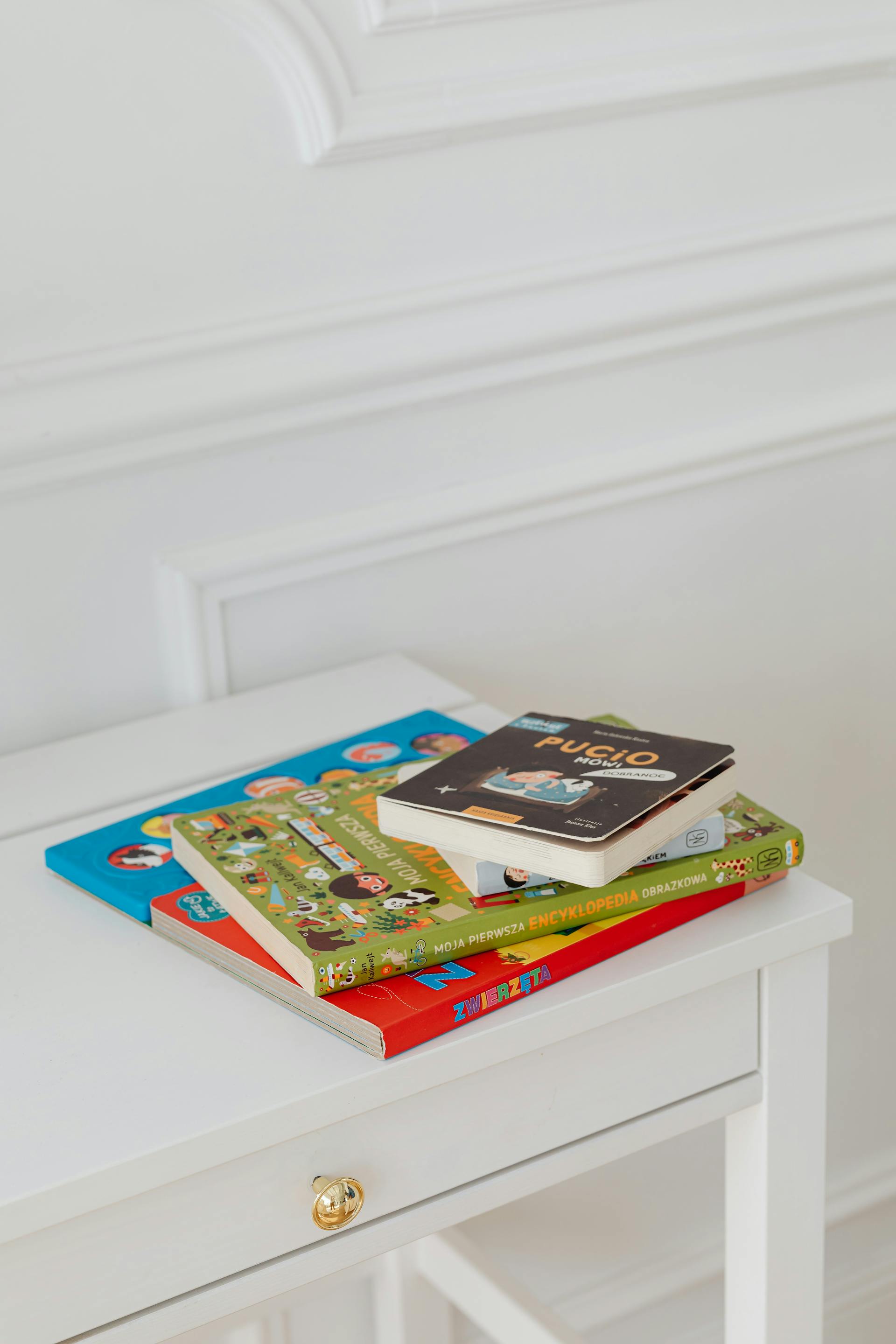 Books on a table | Source: Pexels