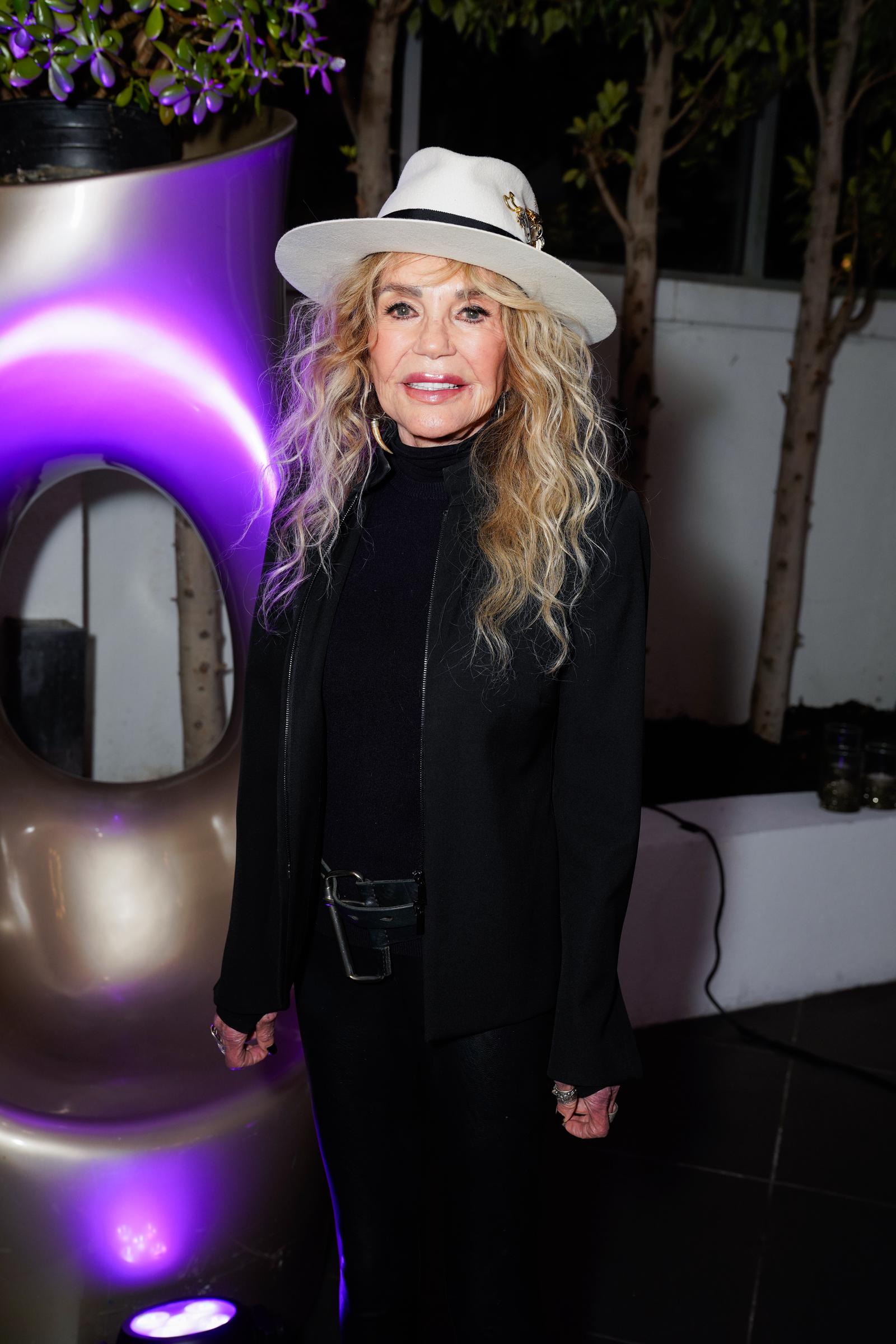 Dyan Cannon attends Third Annual International Women's Day Celebration on March 5, 2024 | Source: Getty Images