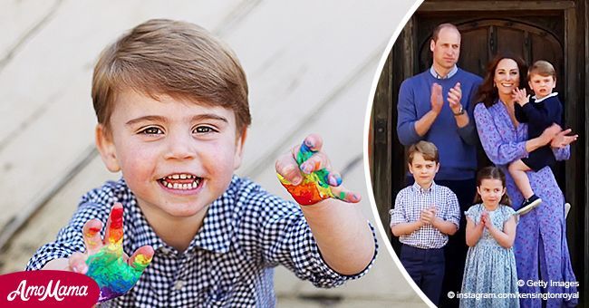 Us Weekly: Prince Louis Gets to Know More Royal Family Traditions after His Second Birthday